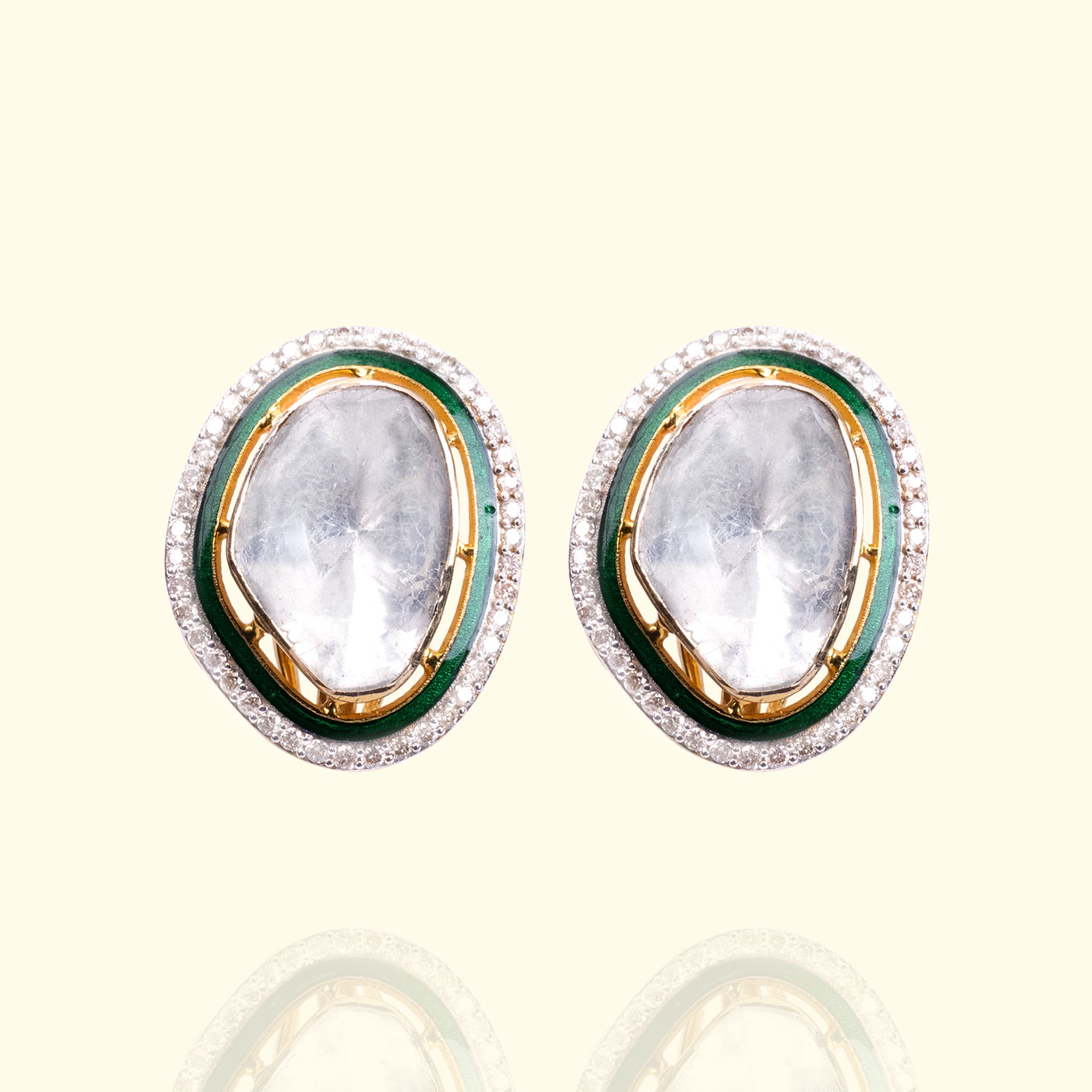 Dair Polki Earrings