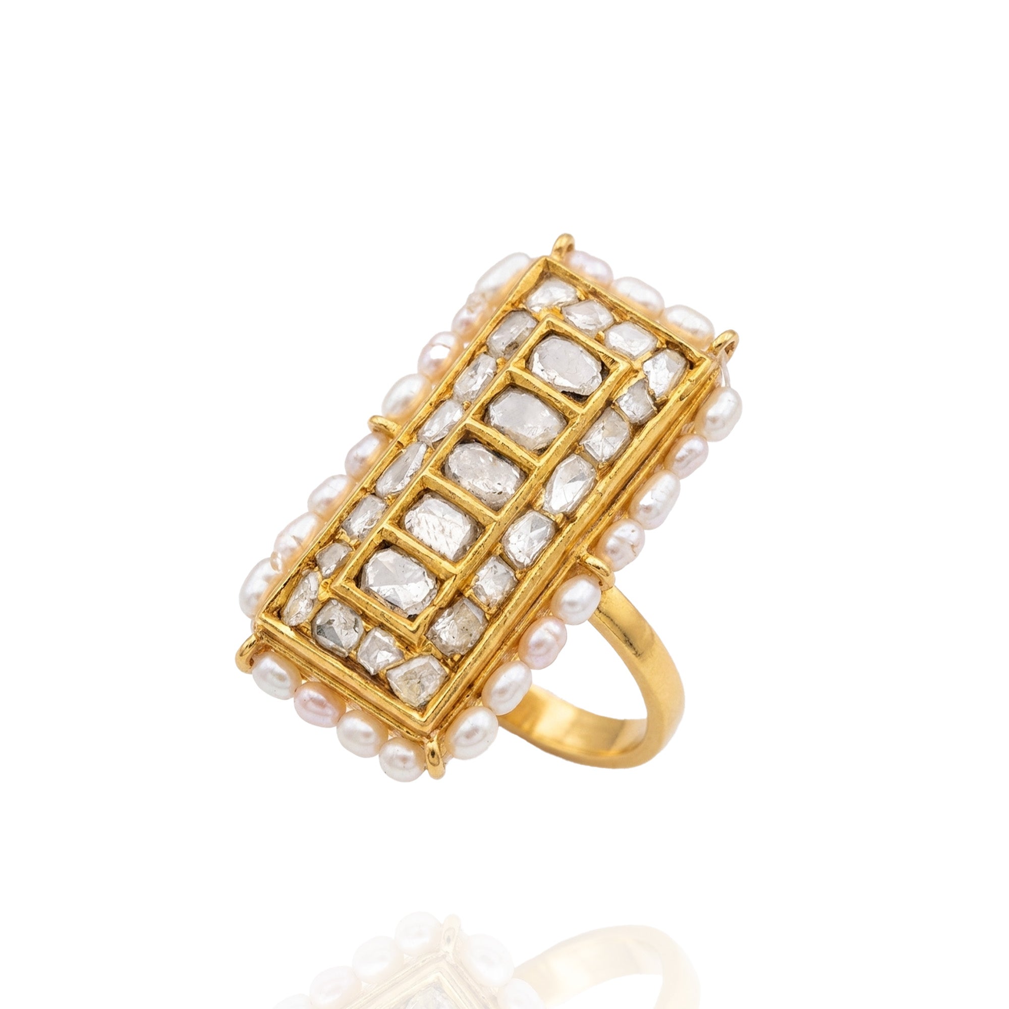 Siara Polki Ring