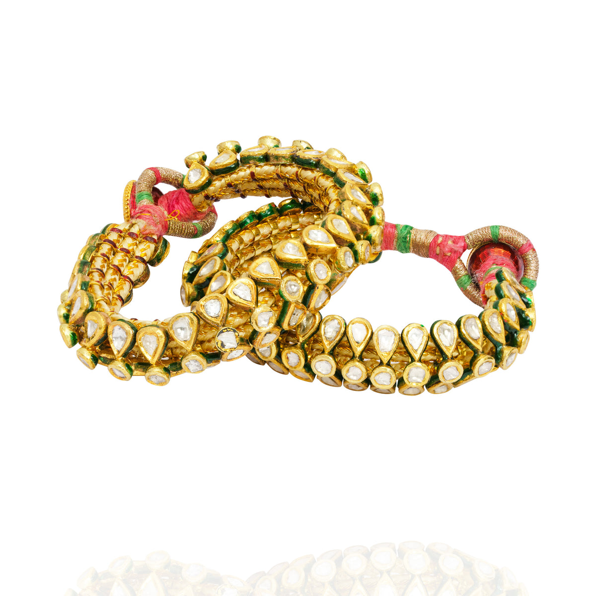 Megh Polki Bracelet