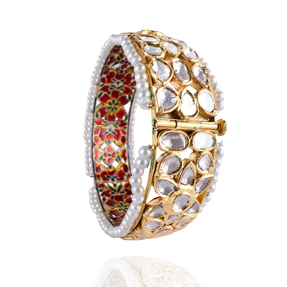 Ishwari Polki Bangle