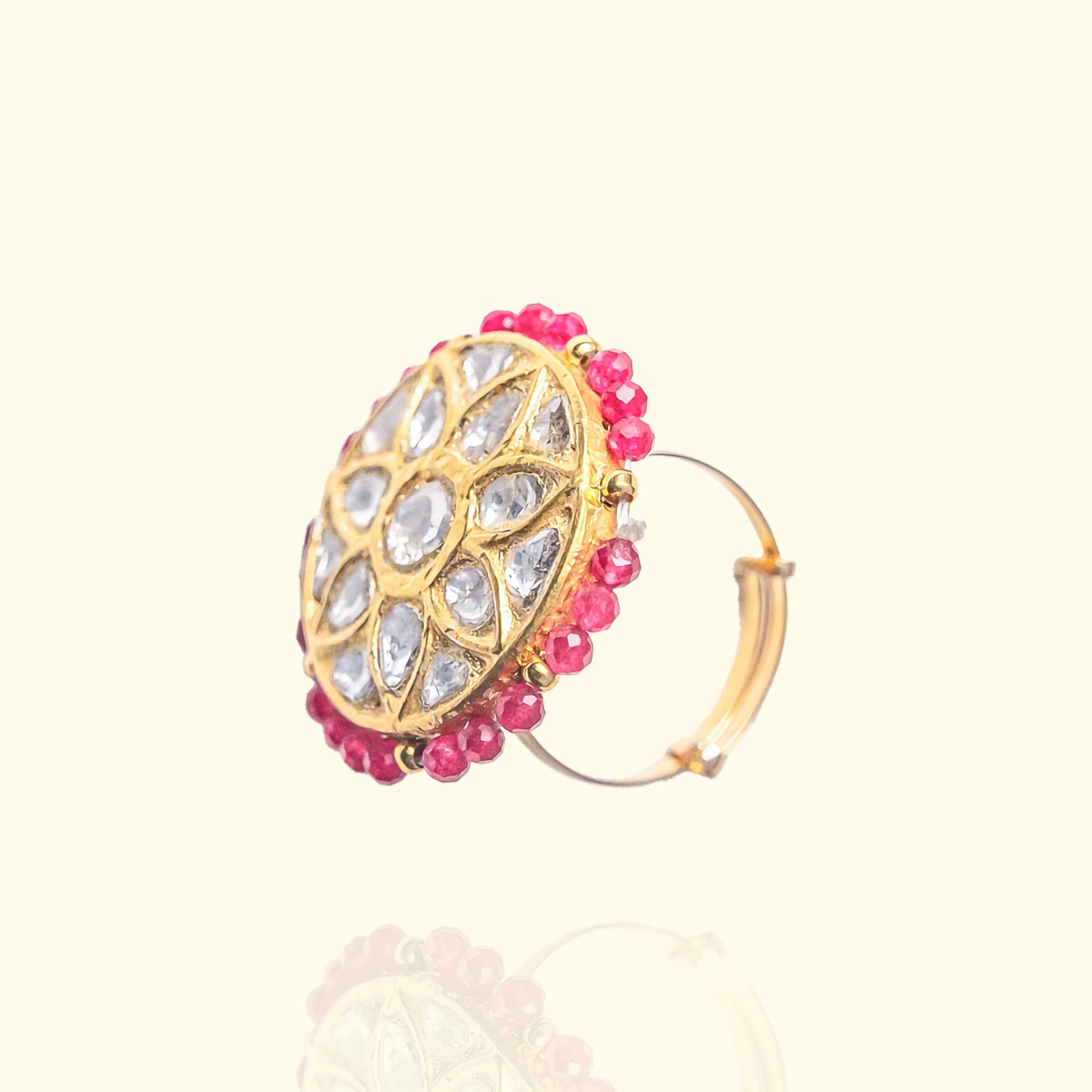 Arshia Polki Ruby Ring