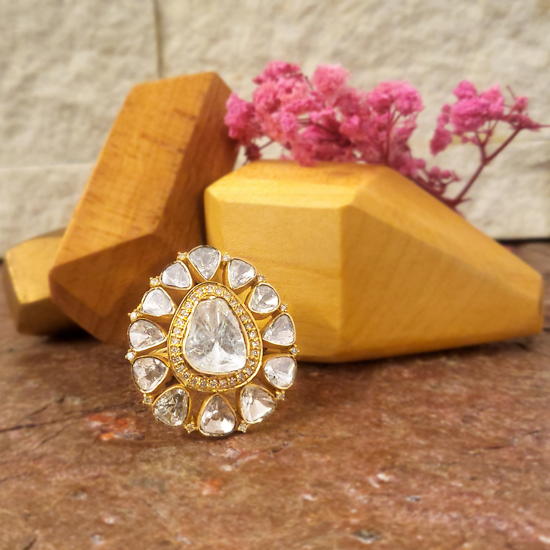 Florini Polki Ring