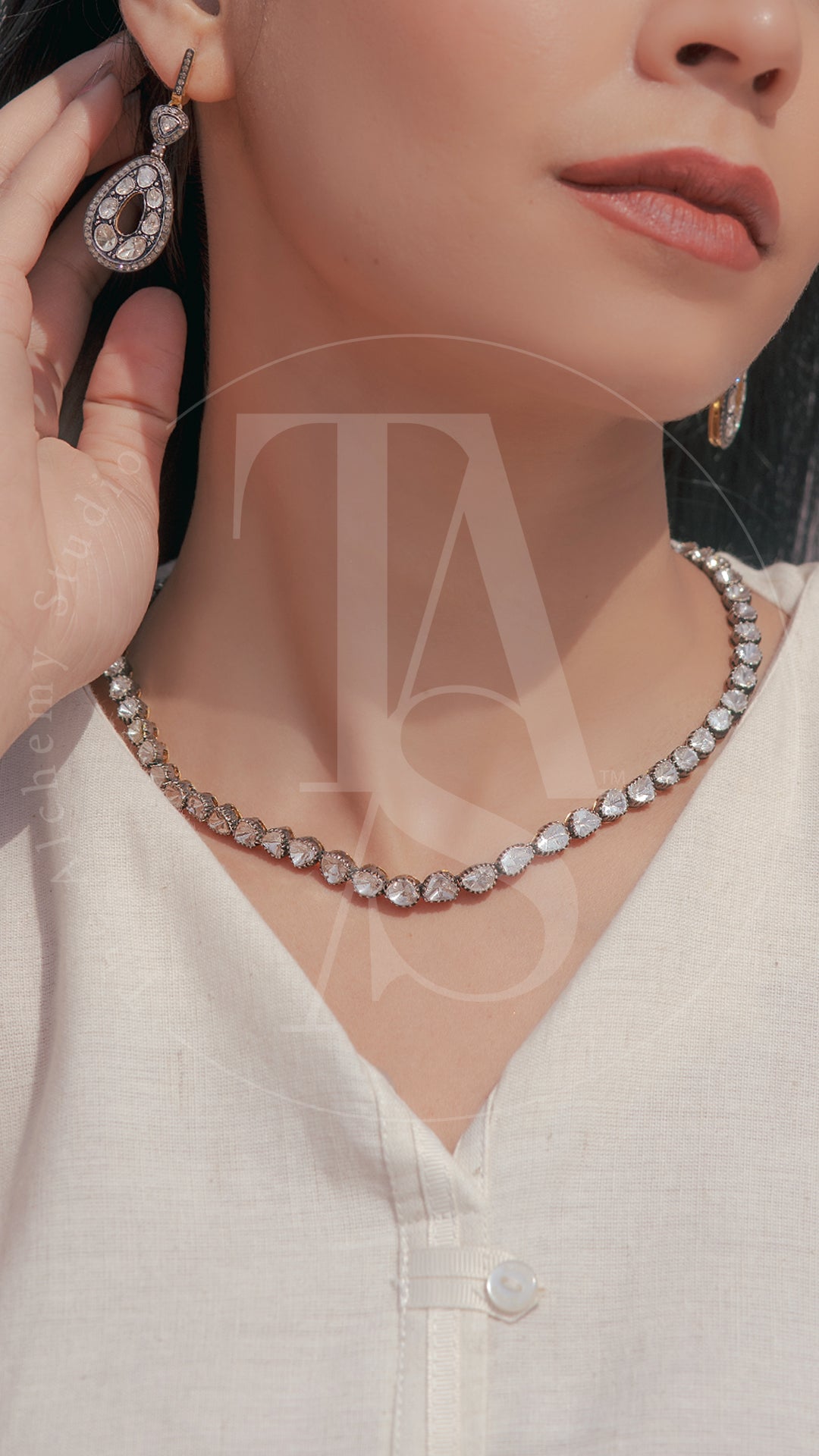 Swanlake Uncut Diamond String