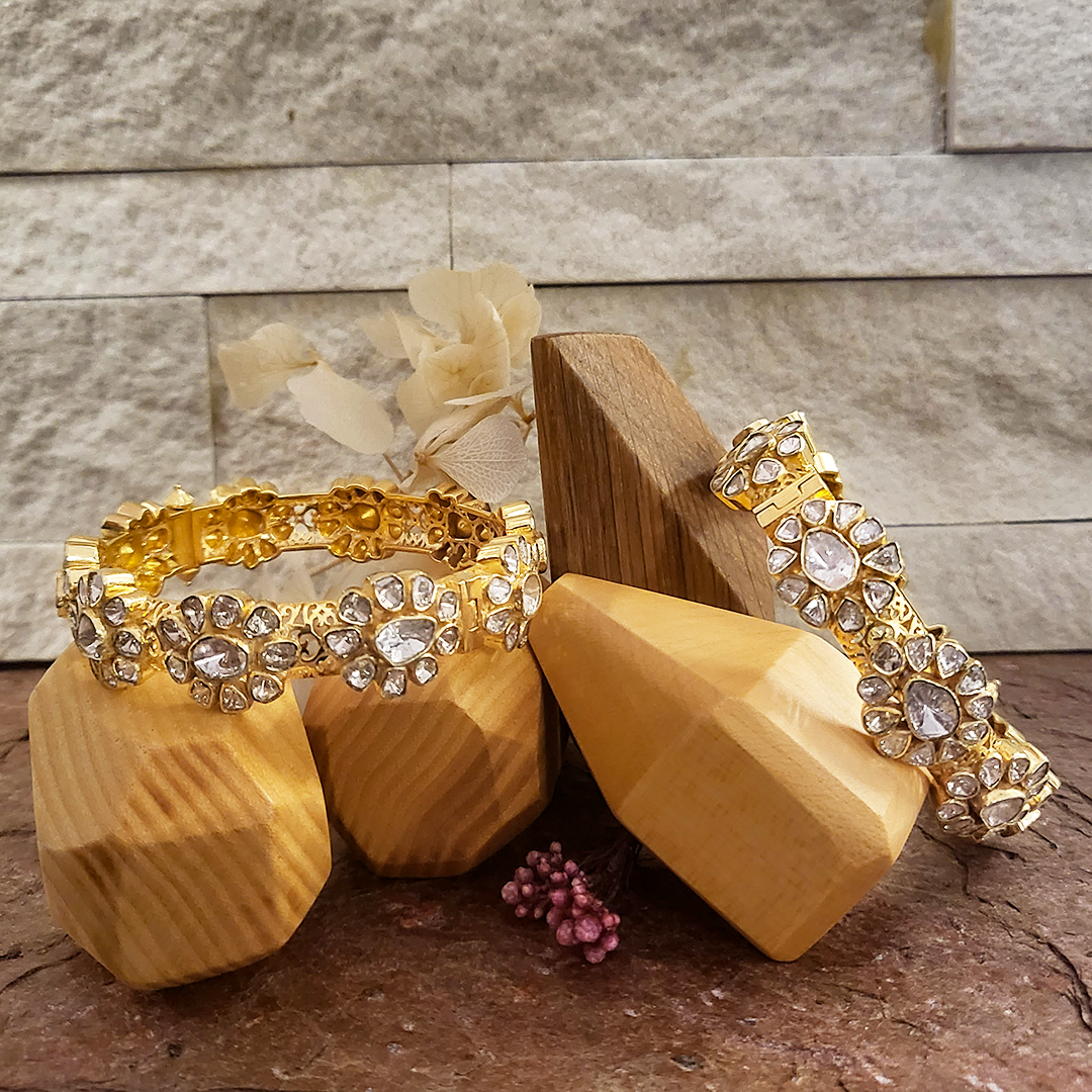 Briony Polki Bangle