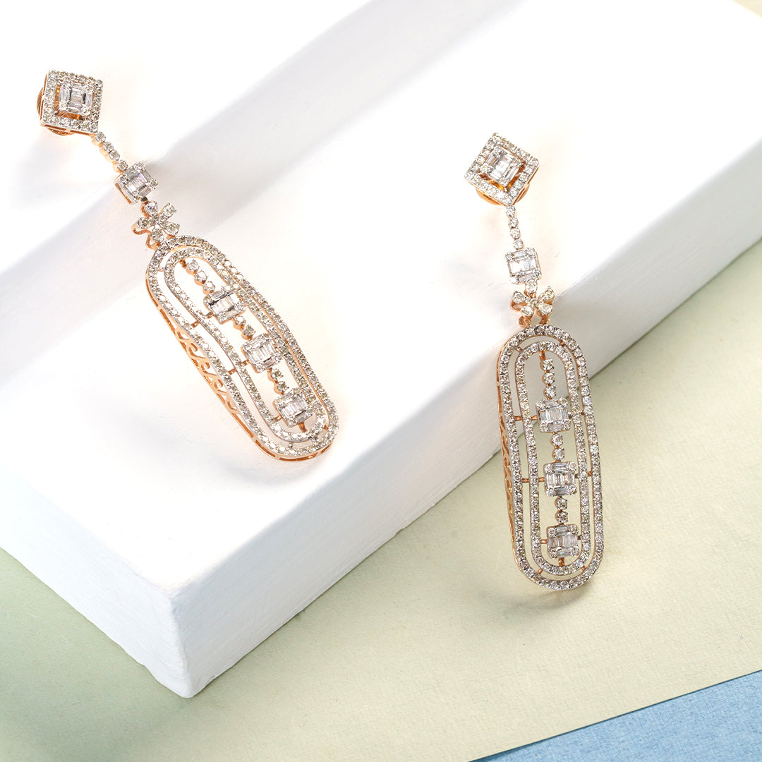 Lilith Diamond Earrings