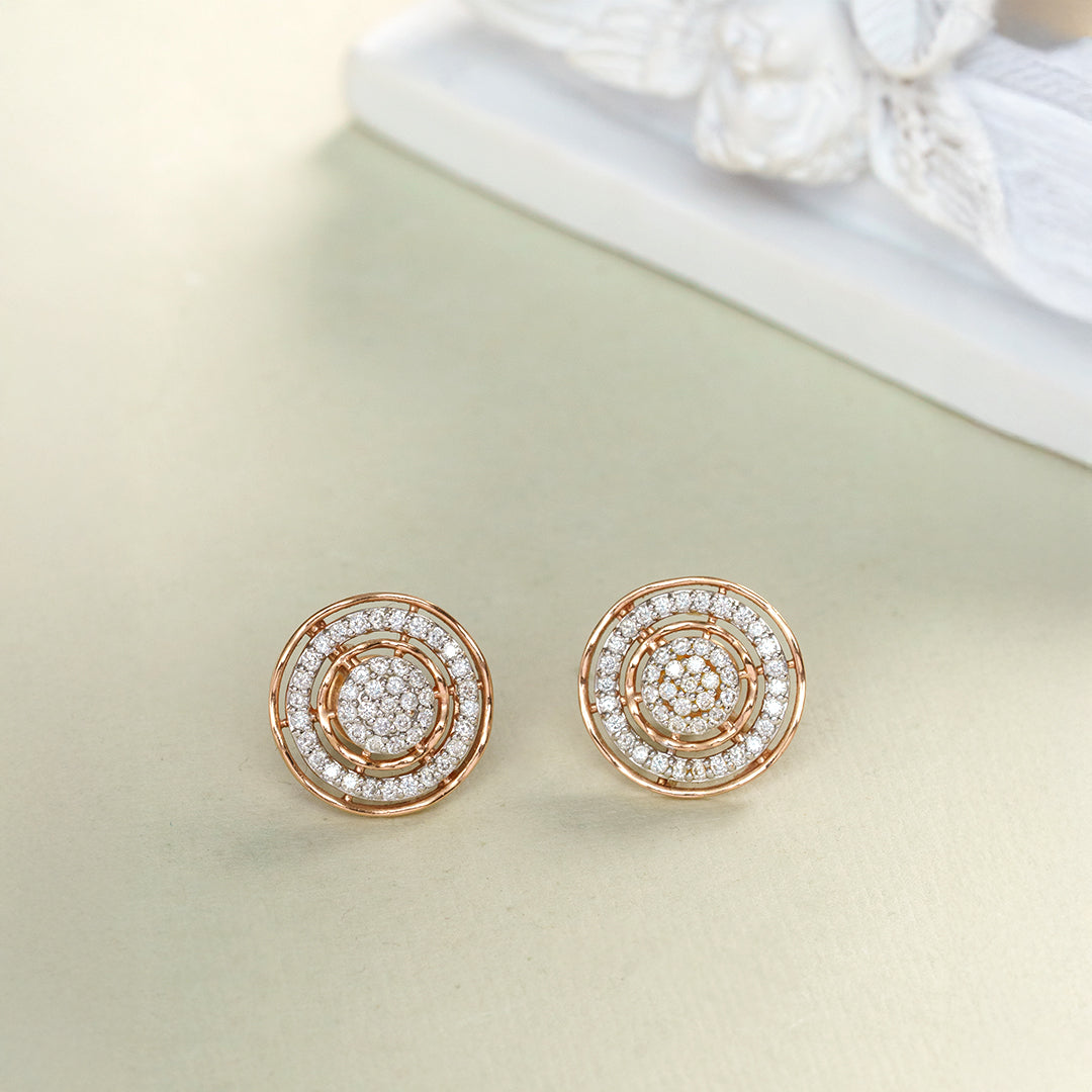 Zahara Diamond Earrings