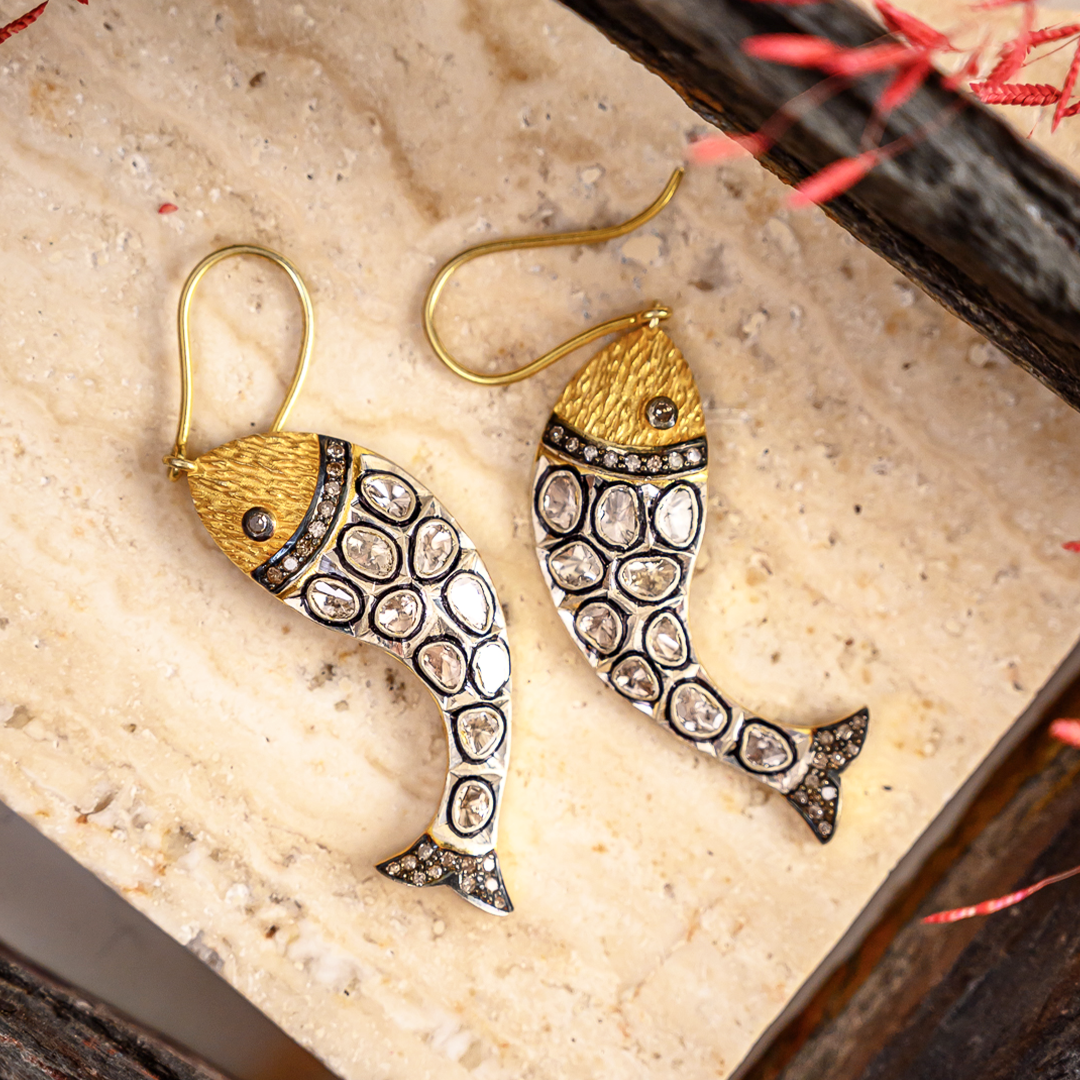 Palaash Polki Earrings