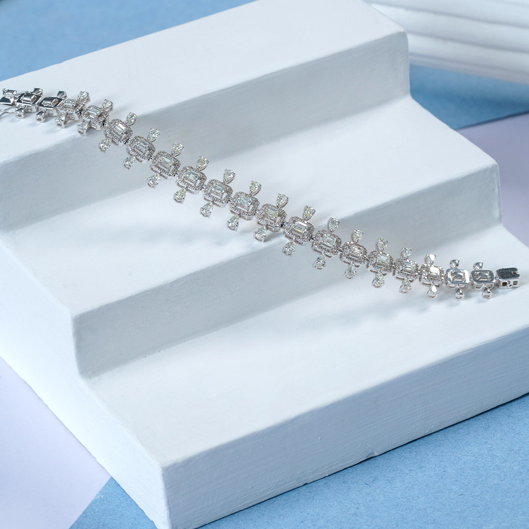 Orion Diamond Bracelet