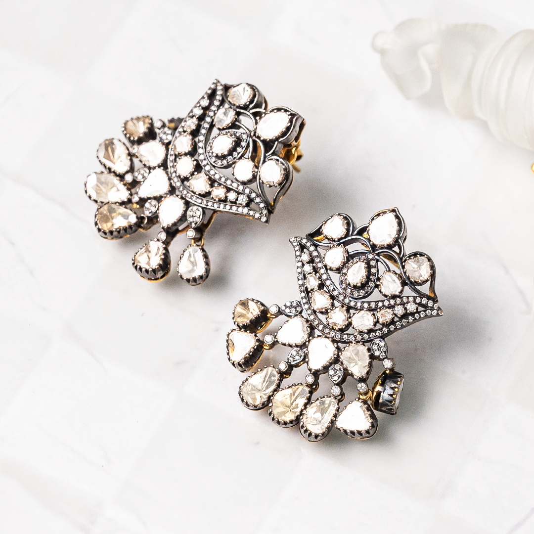 Ayla Polki Earrings