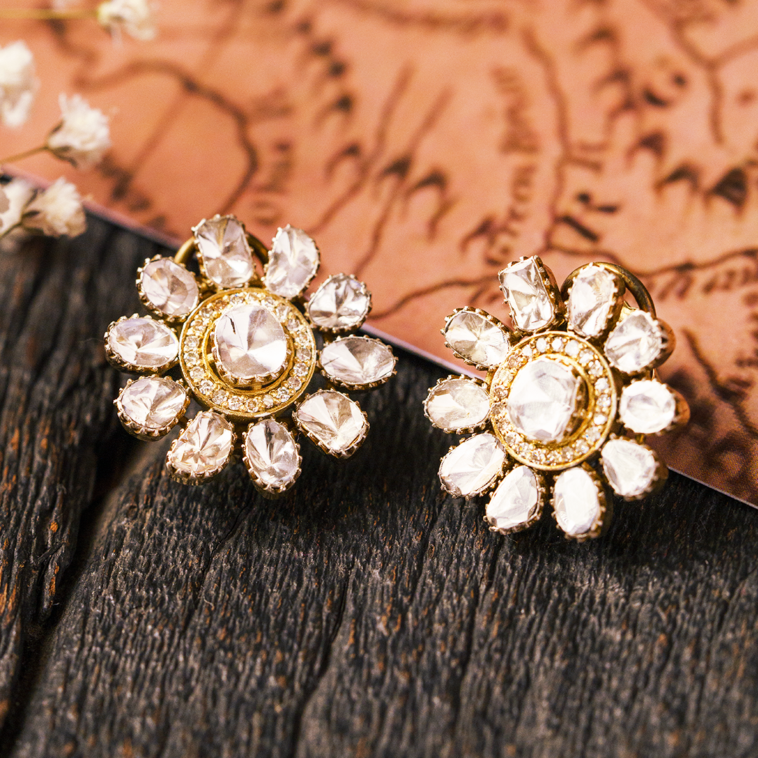 Willow Polki Earrings