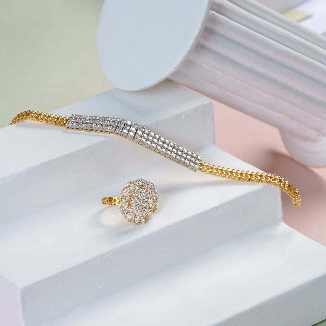 Zohar Diamond Bracelet