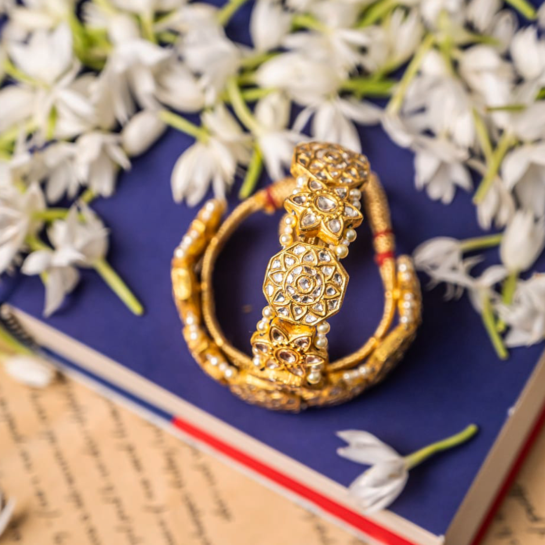 Noor Polki Bracelet