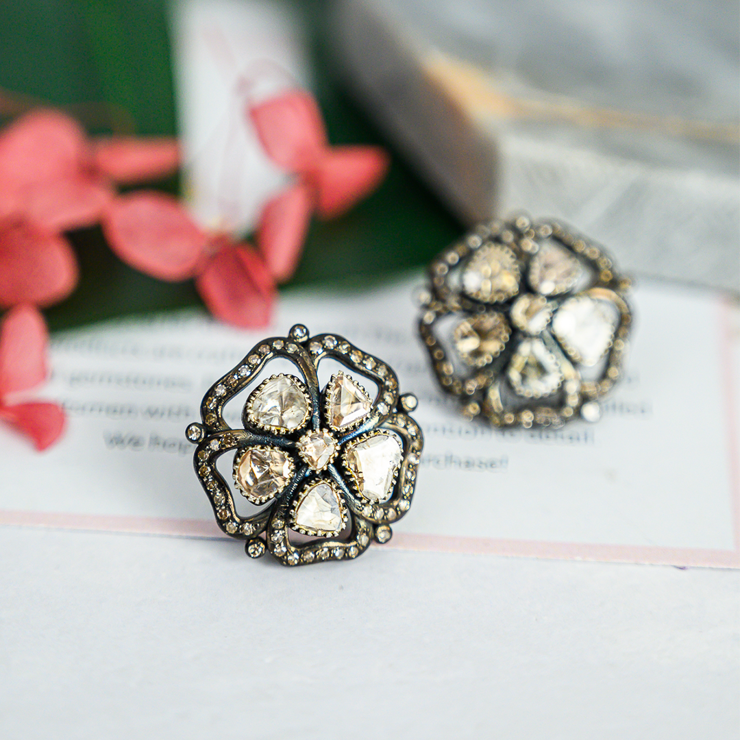 Kyra Polki Earrings