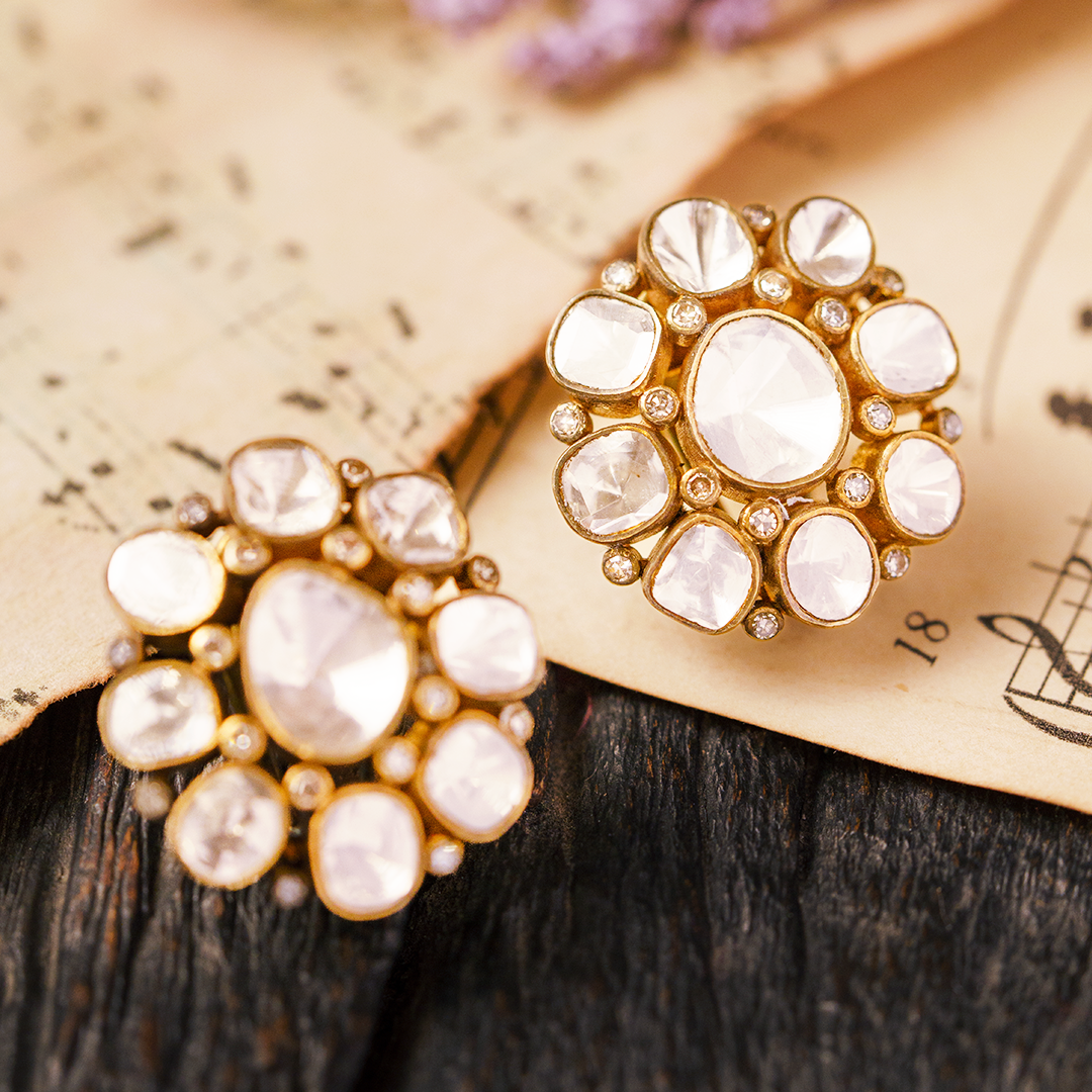Amey Polki Earrings