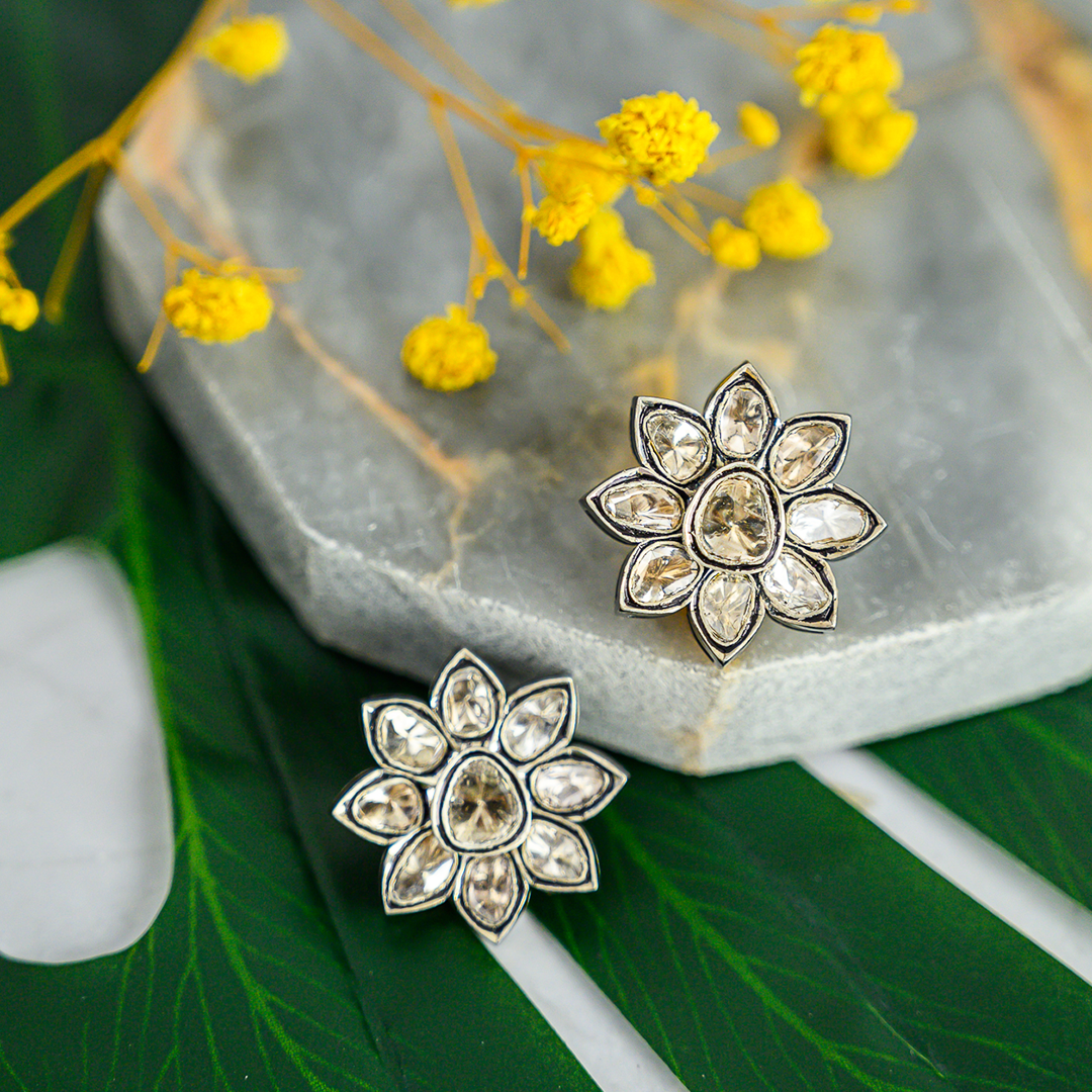 Oeshi Polki Earrings