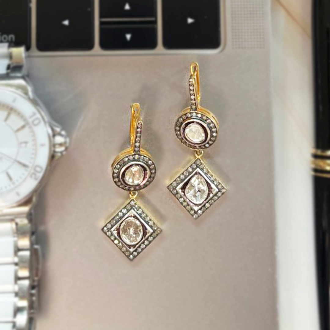 Jessica Polki Earrings