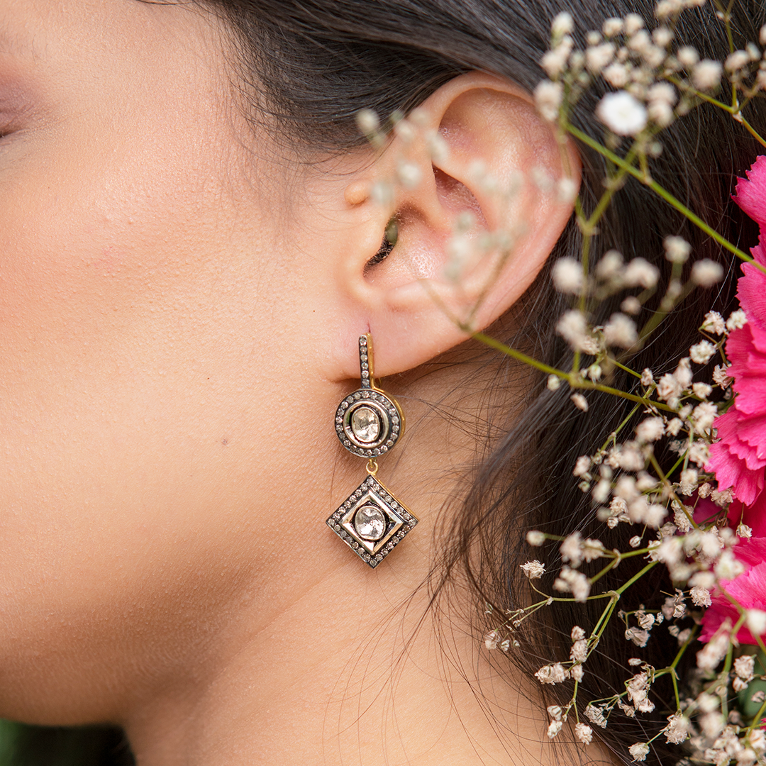 Jessica Polki Earrings