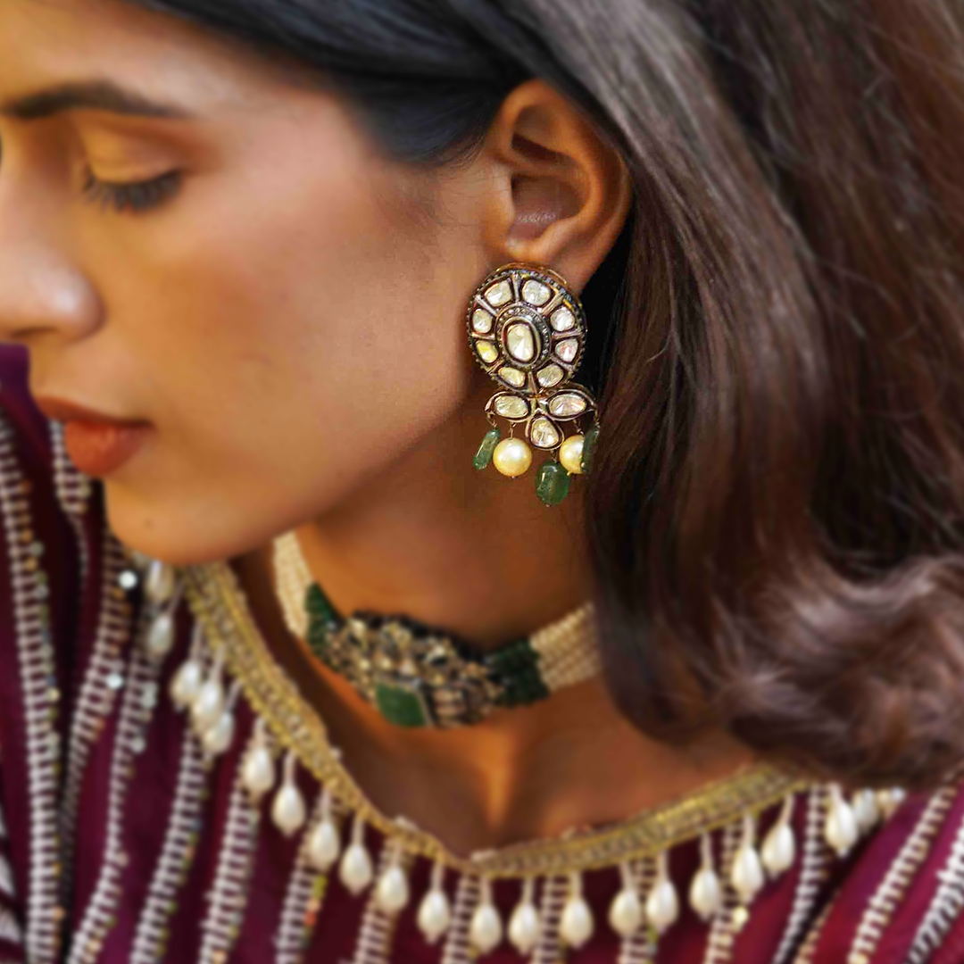 Regalia Polki Earrings