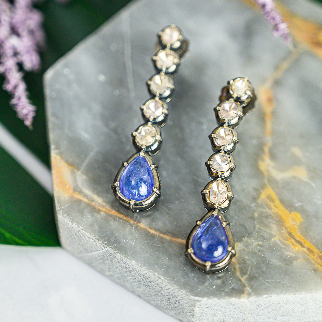 Oralee Polki Earrings