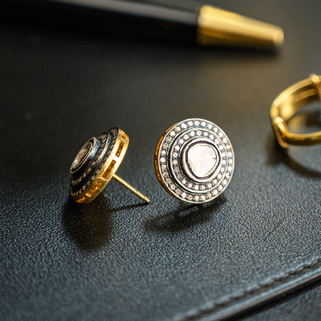 Elara Polki Earrings