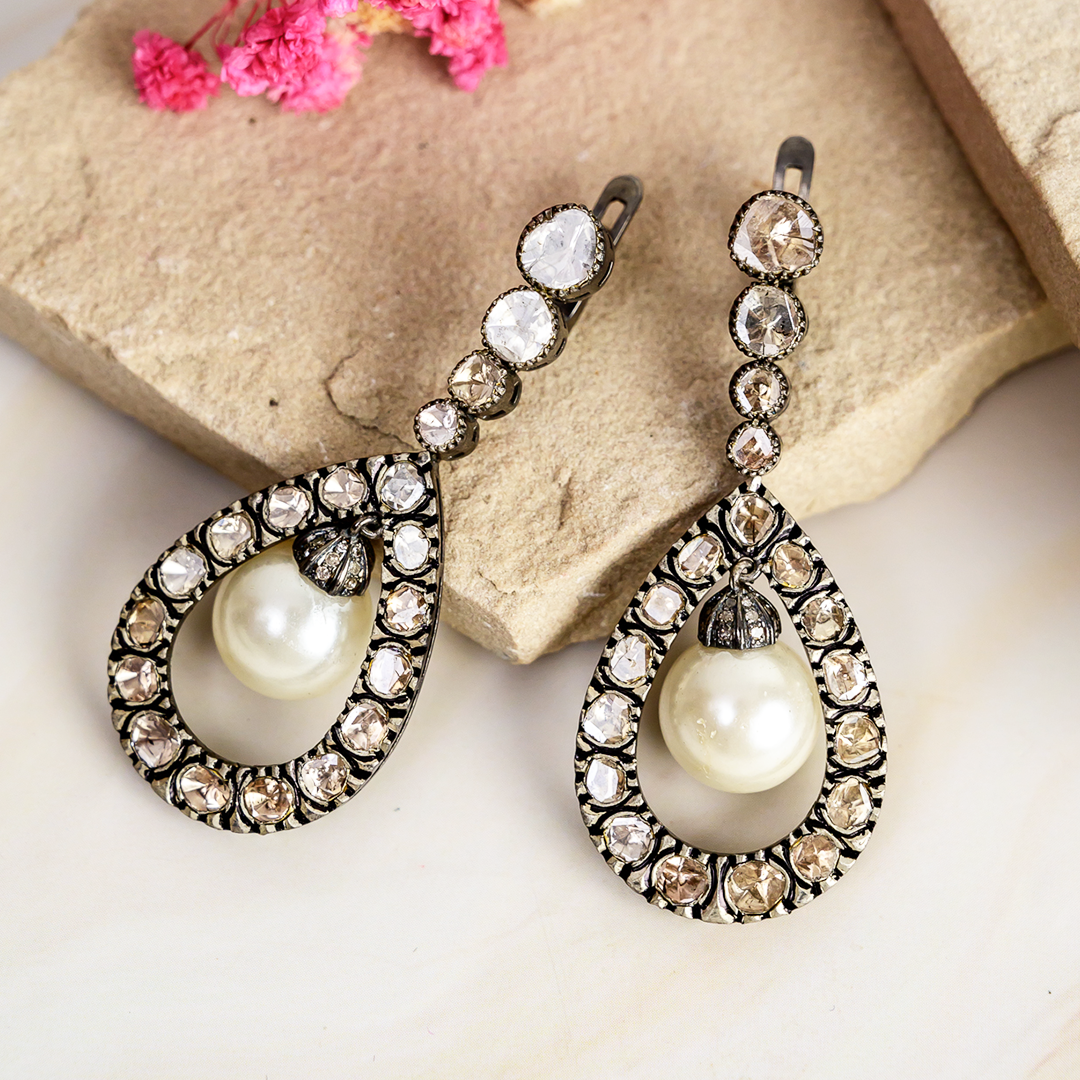 Stella Polki Earrings