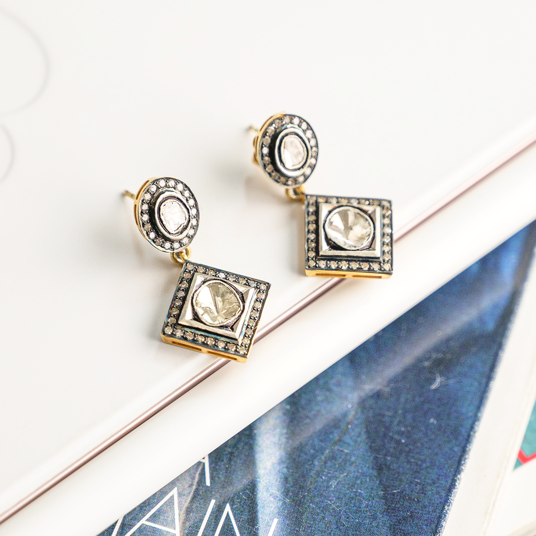 Levi Polki Earrings