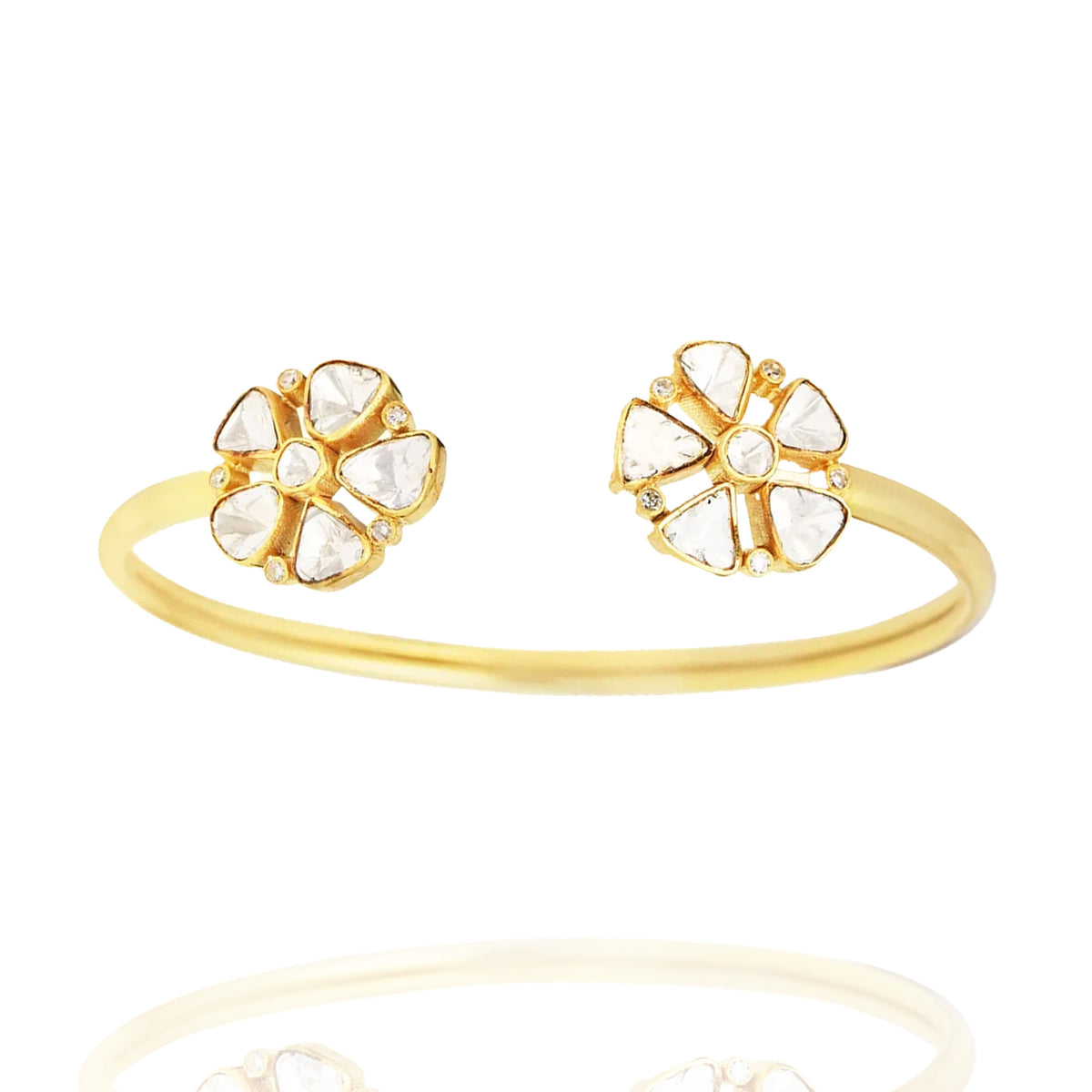 Duo Flora Polki Flexi Cuff