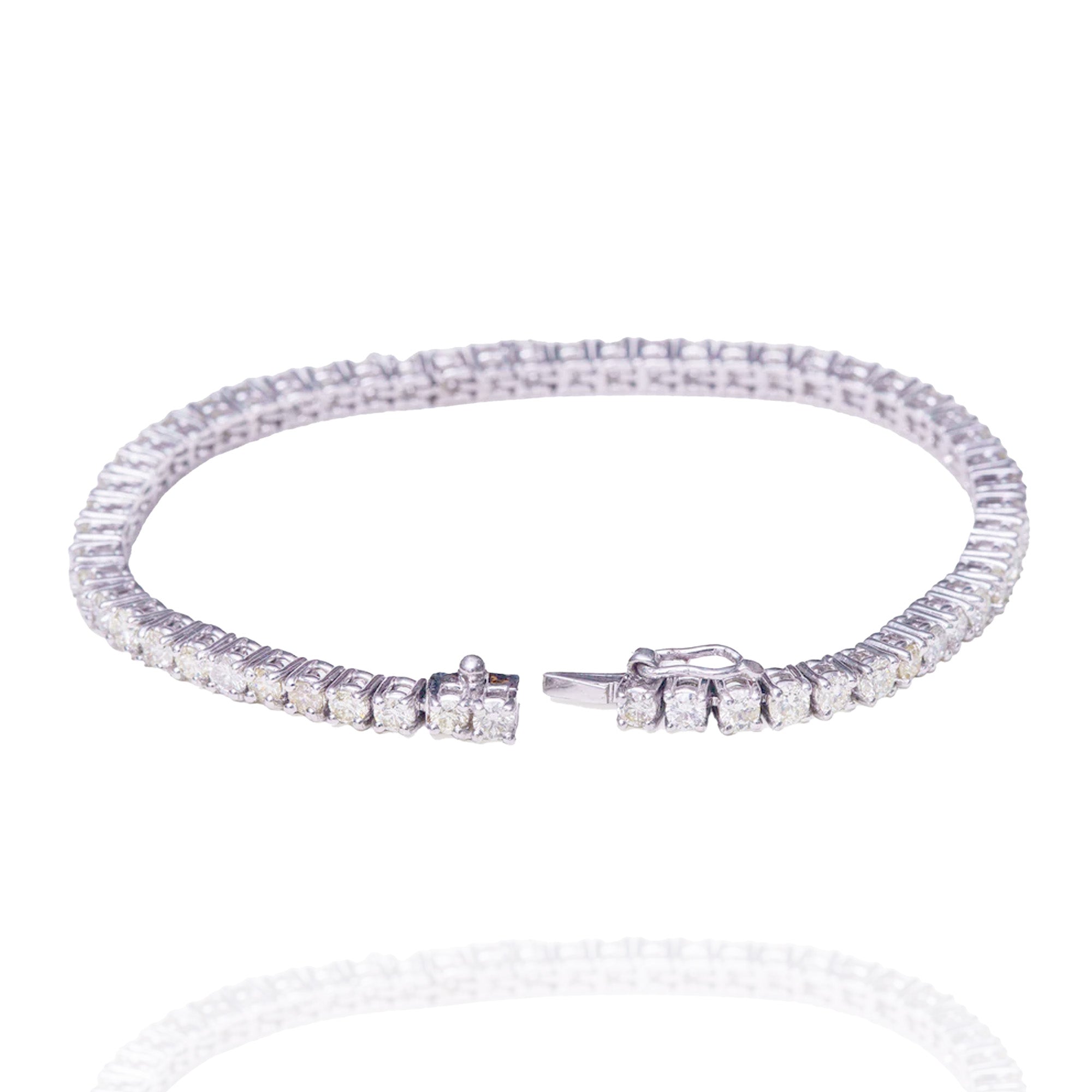 Alina Diamond Tennis Bracelet