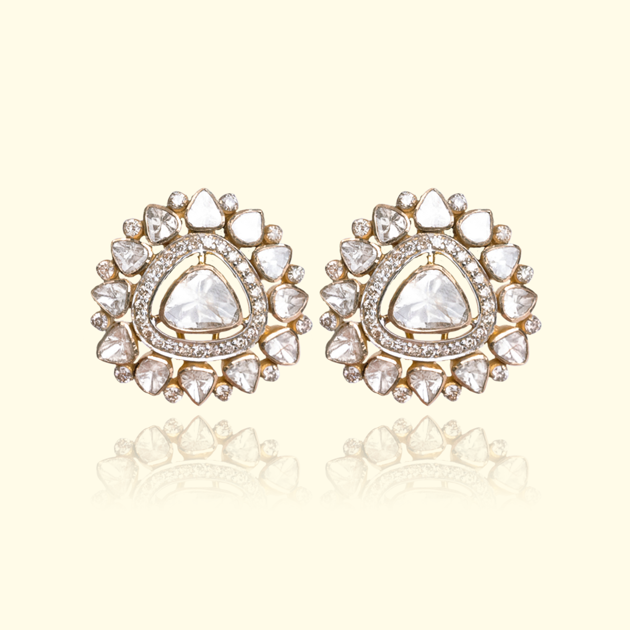 Amira Polki Earrings