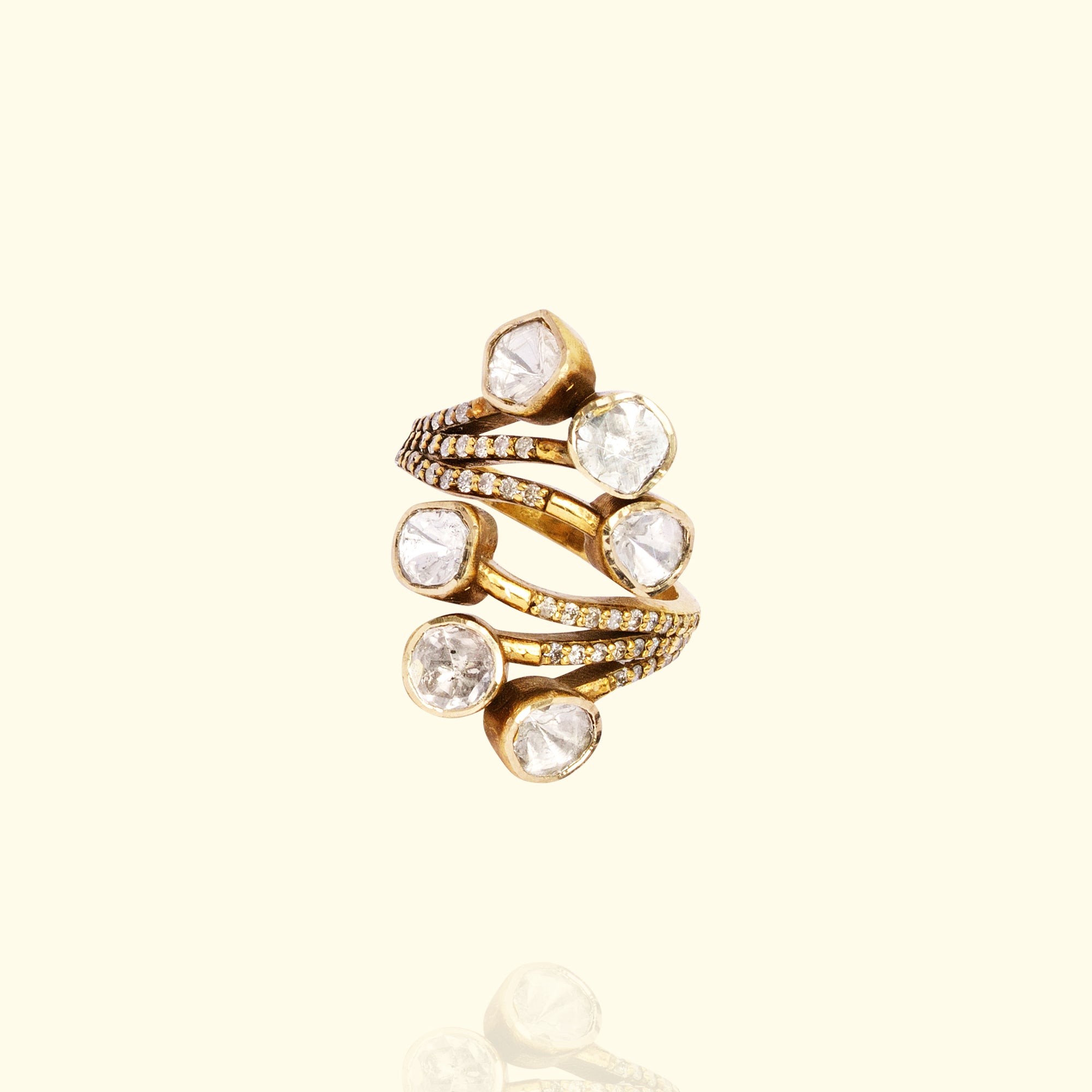 Sana Polki Ring