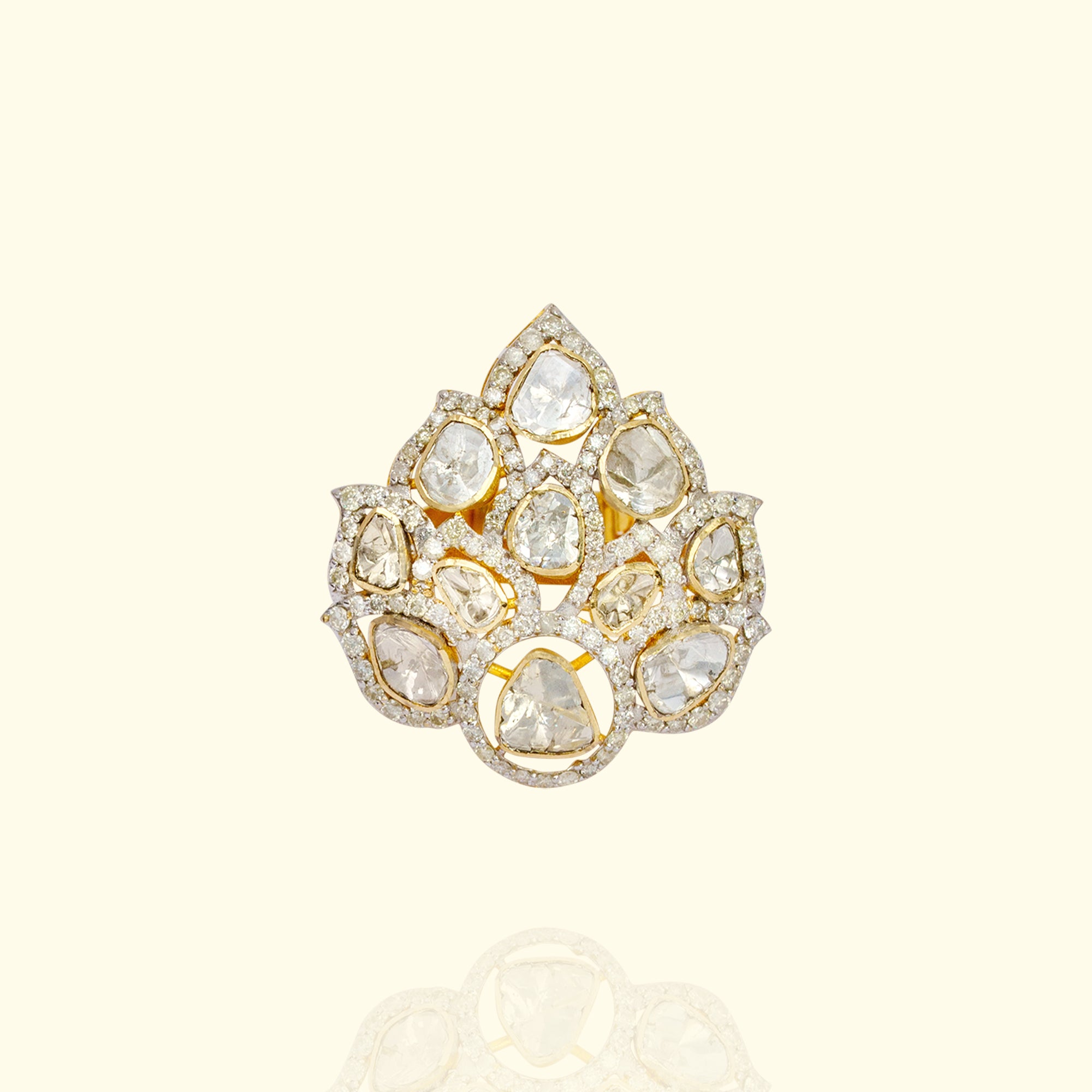 Rania Polki Ring