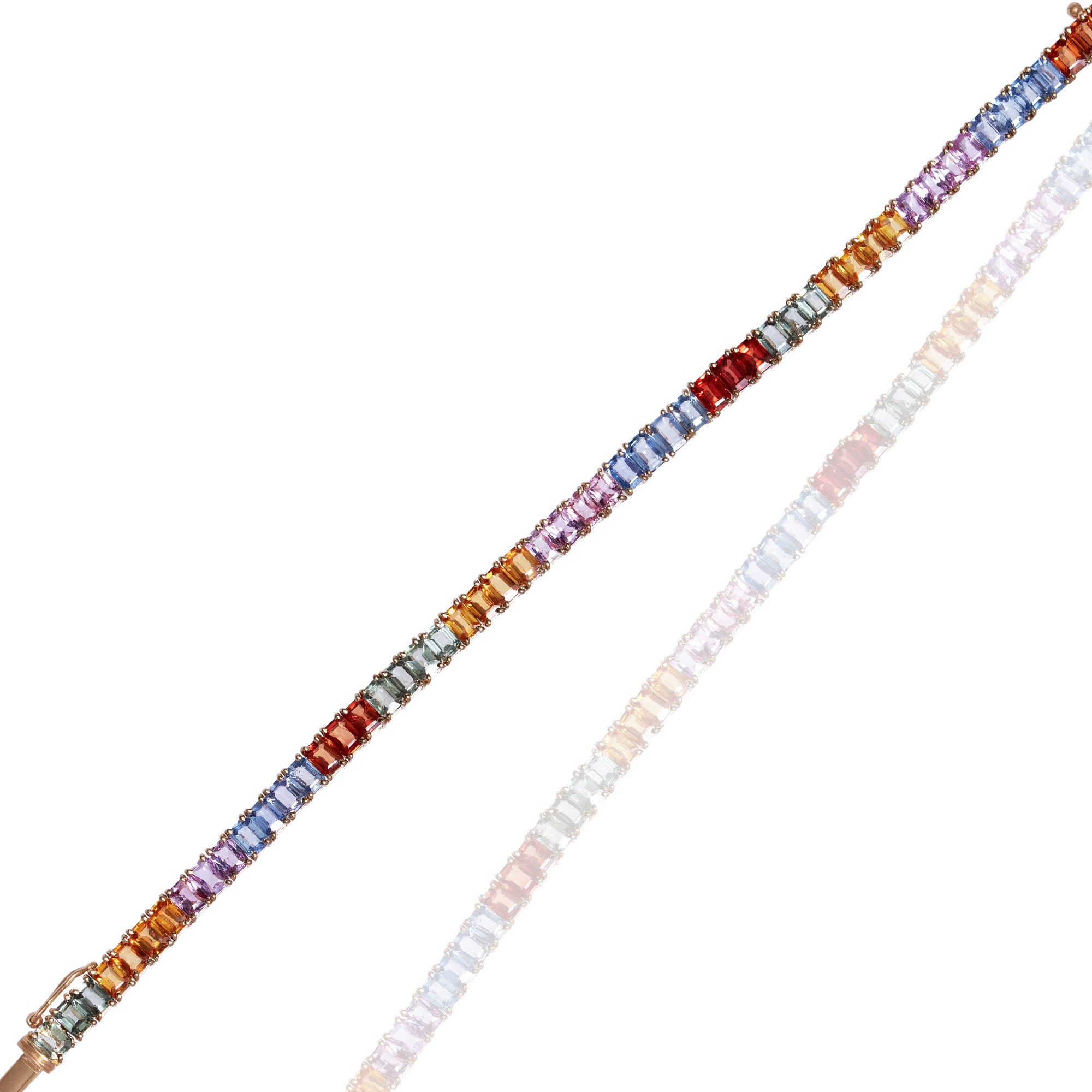 Auraline Multi Sapphire Bracelet