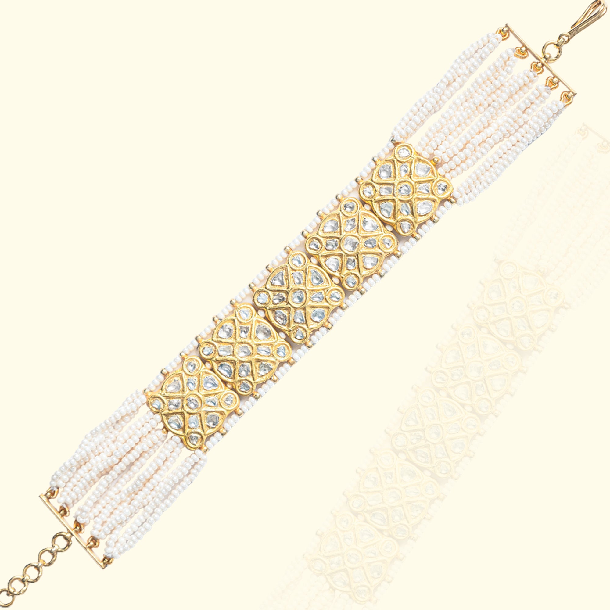 Arina Polki Bracelet