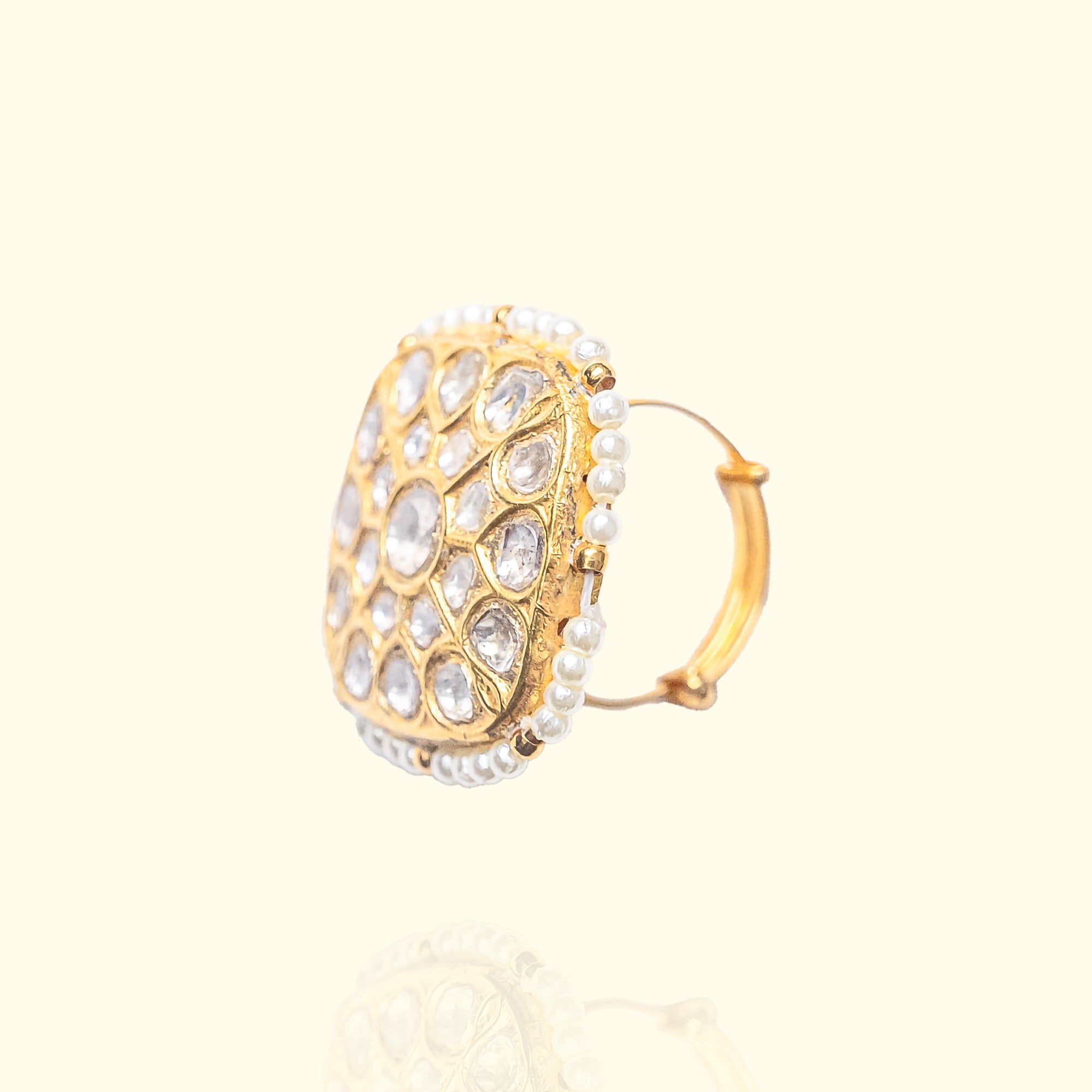 Advika Polki Ring