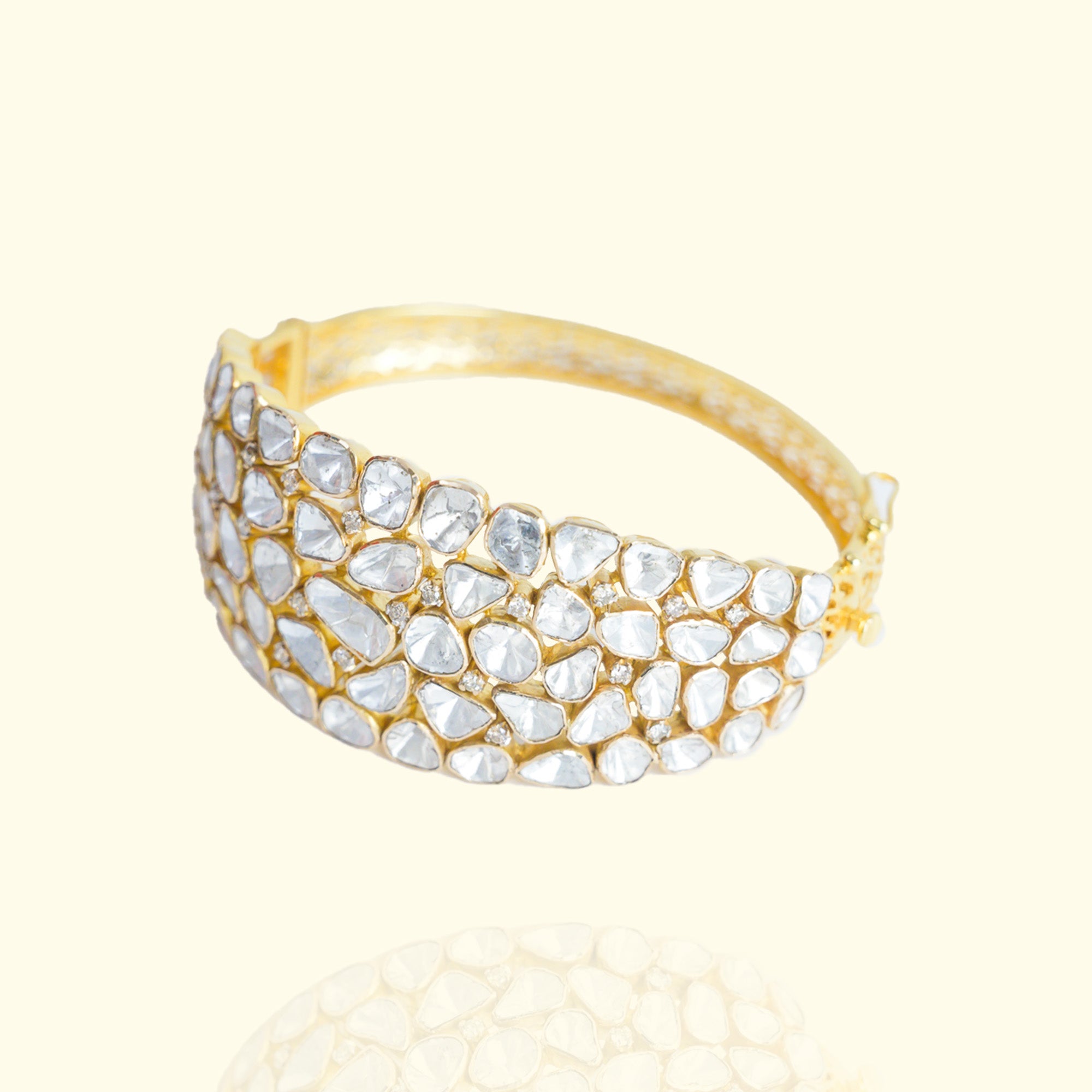 Amaris Polki Cuff