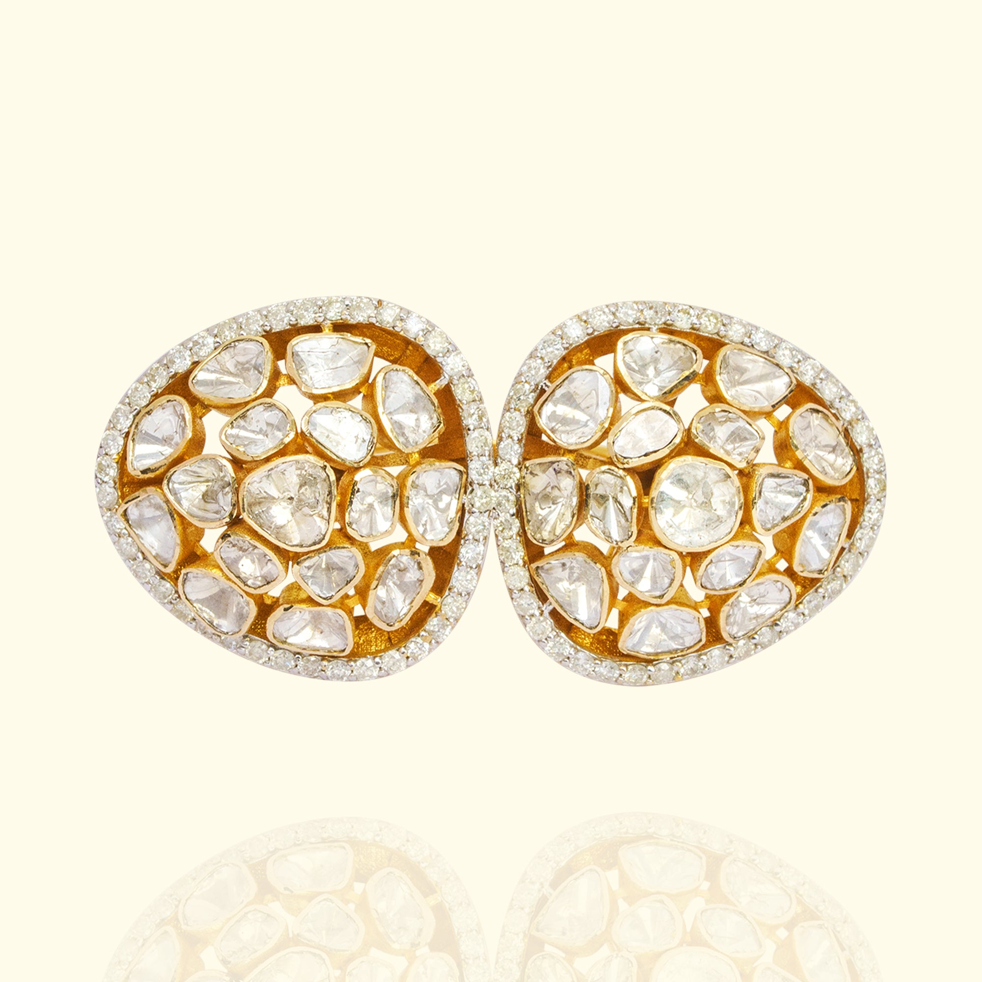 Maliha Polki Ring