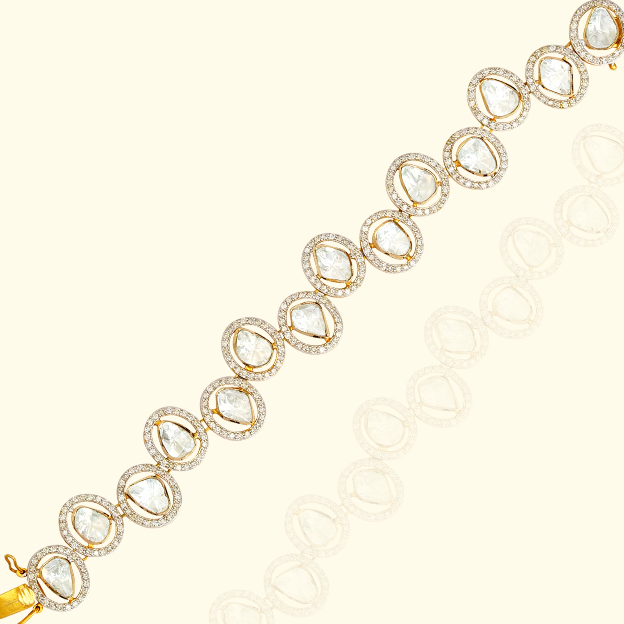 Rajasi Polki Bracelet
