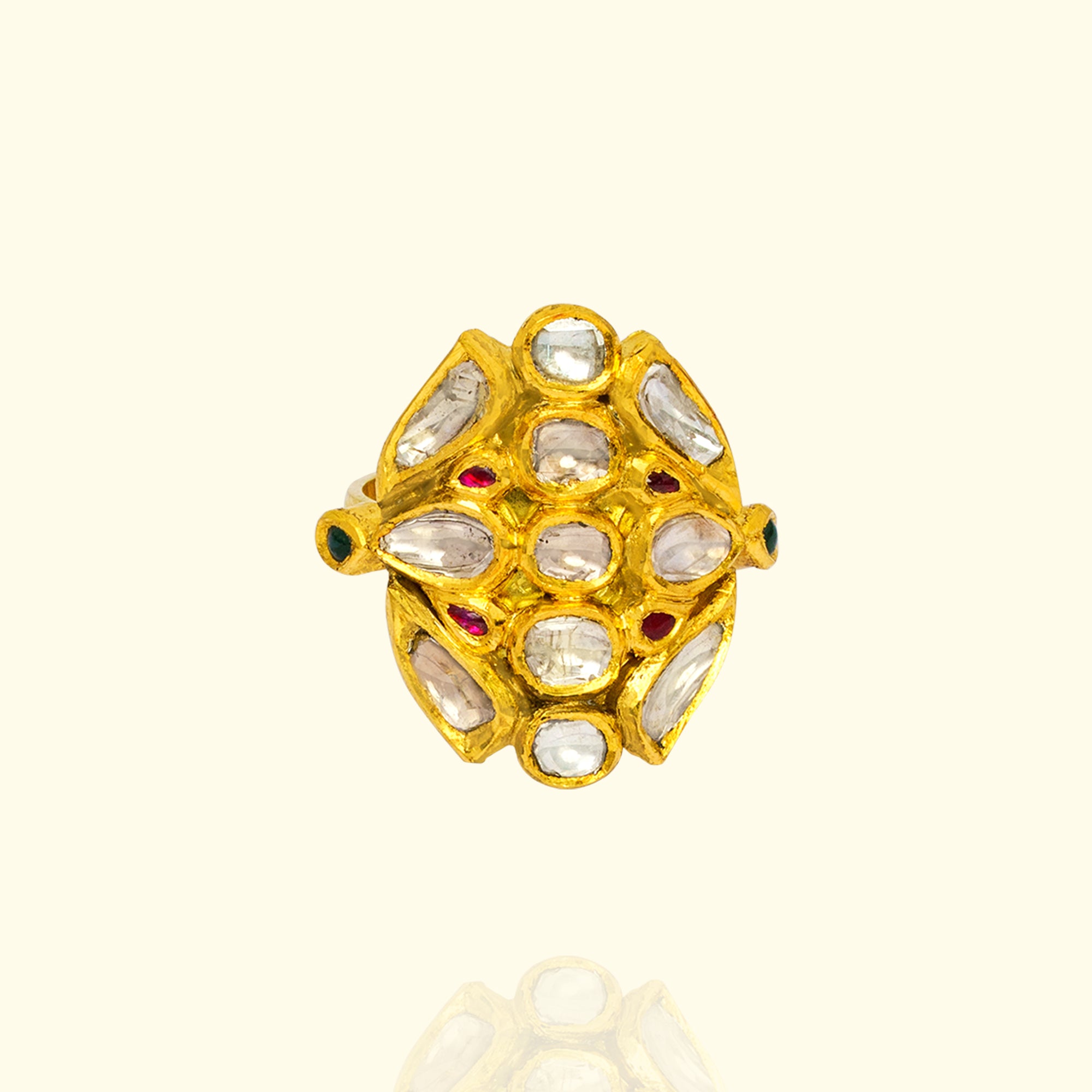 Rajnandini Polki Ring