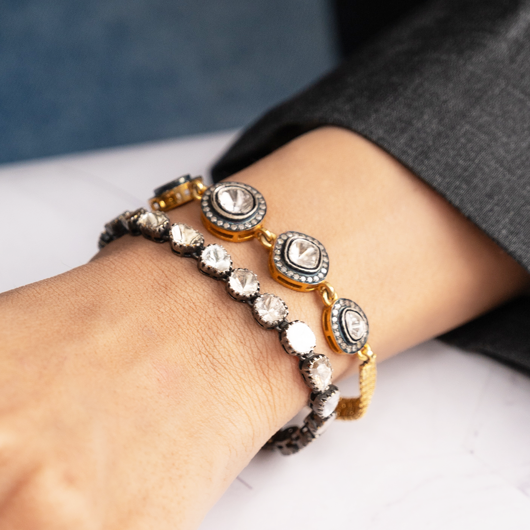 Everett Polki Bracelet