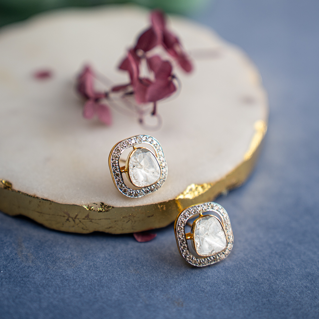 Bayle Polki Earrings