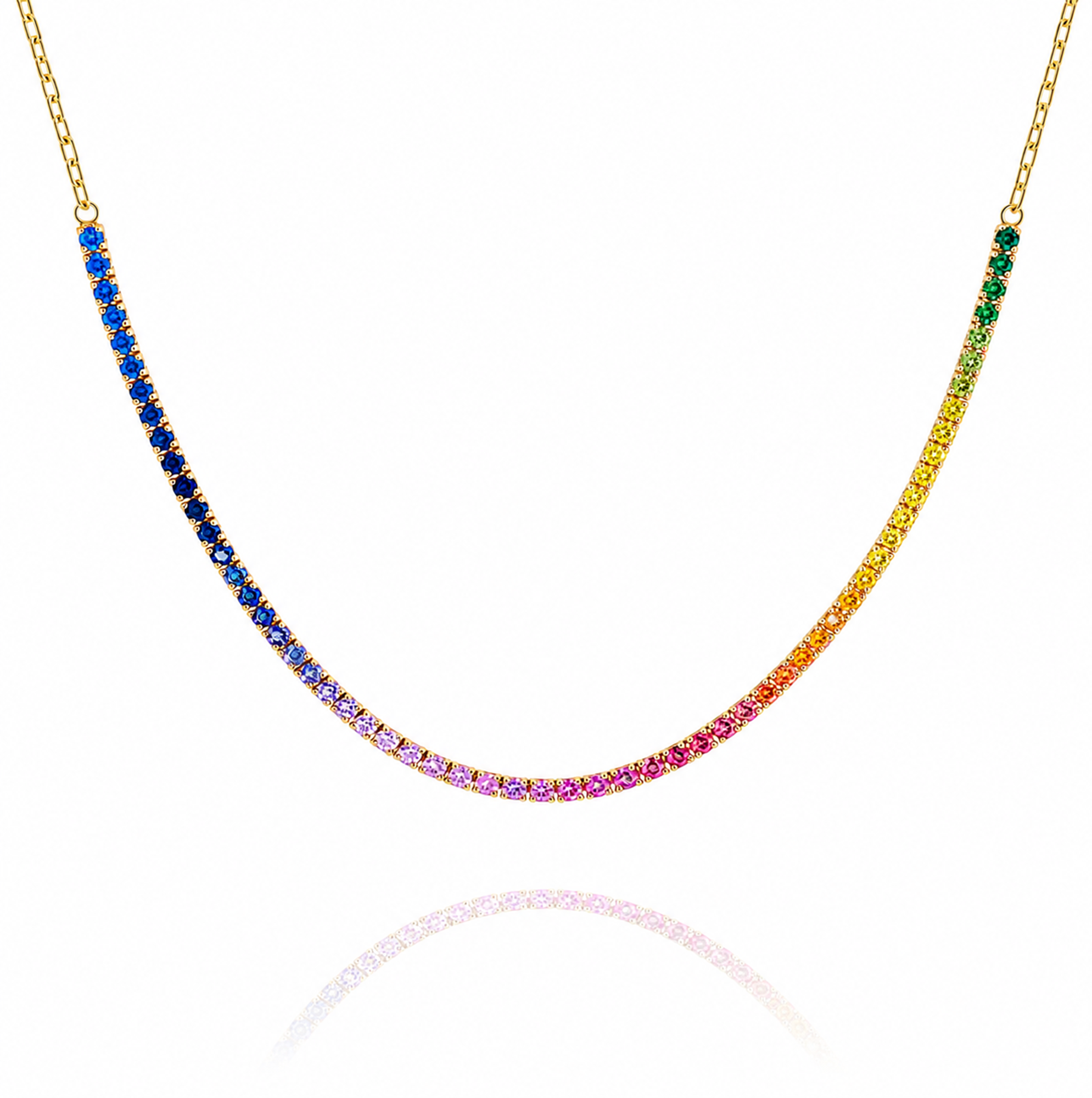 Colorwave Arc Necklace