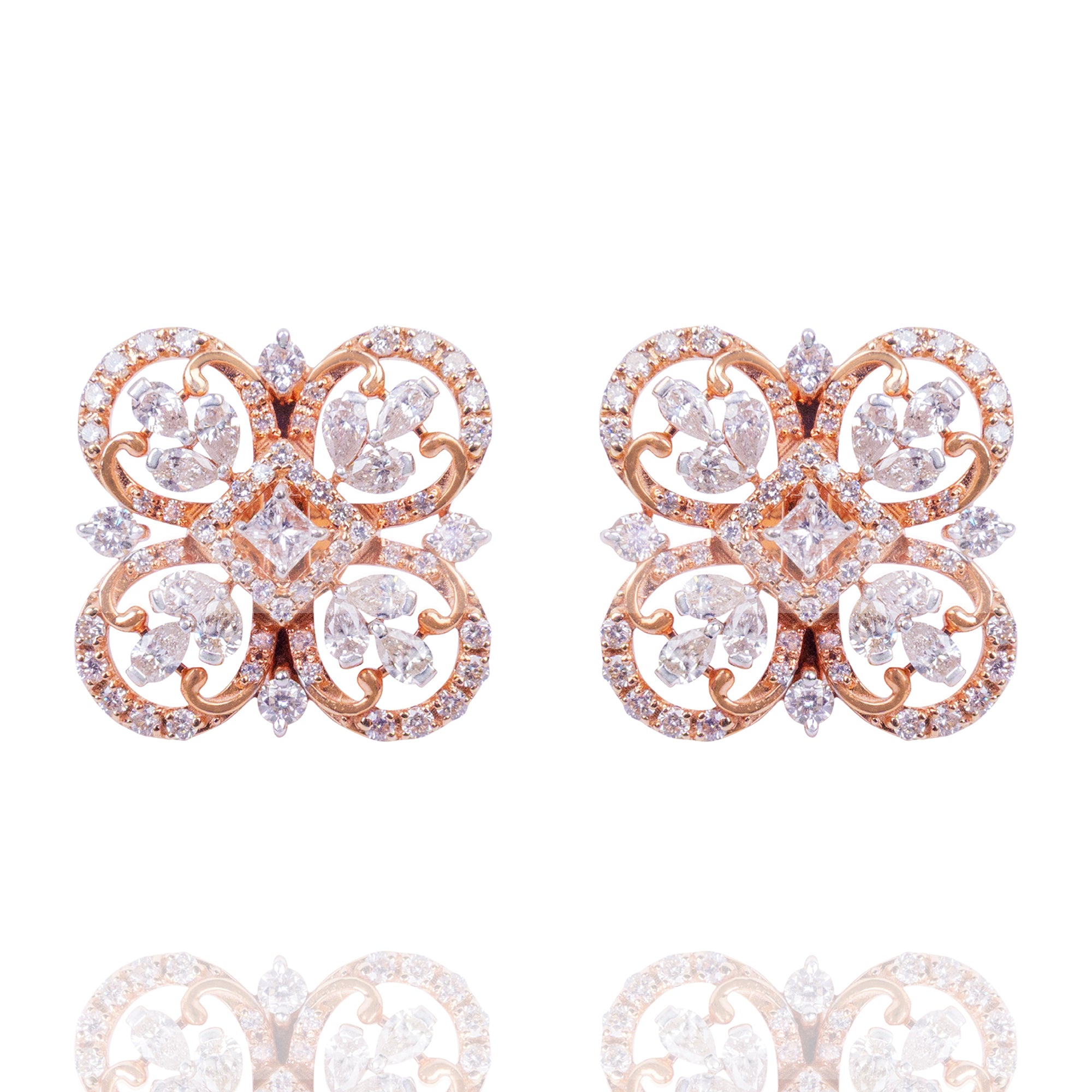 Kier diamond Earrings