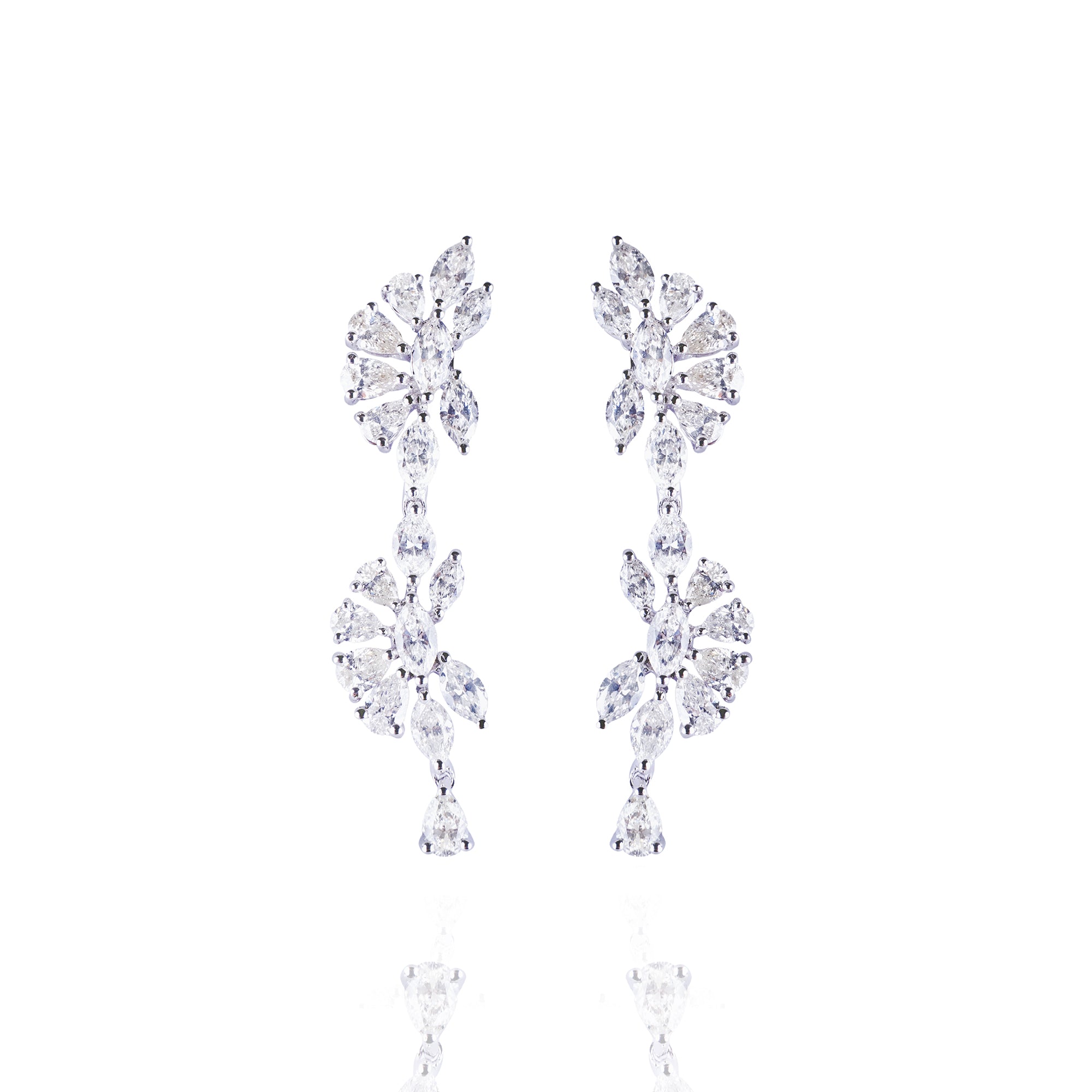 Zaina Diamond Earrings