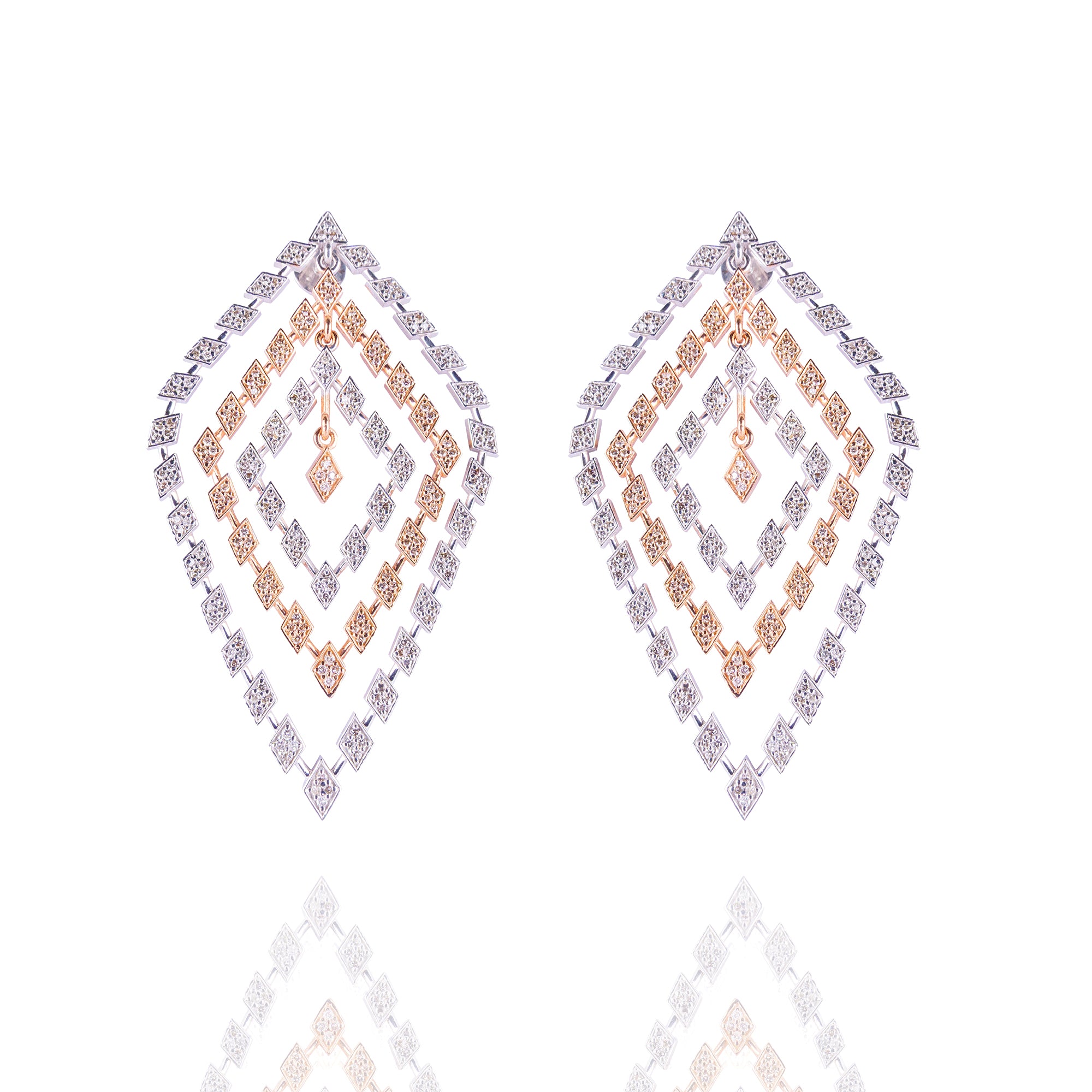 Zade Diamond Earrings