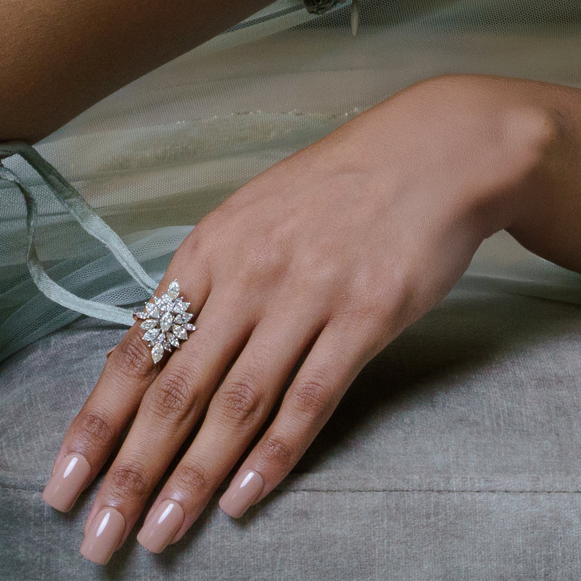 Kezia Diamond Ring