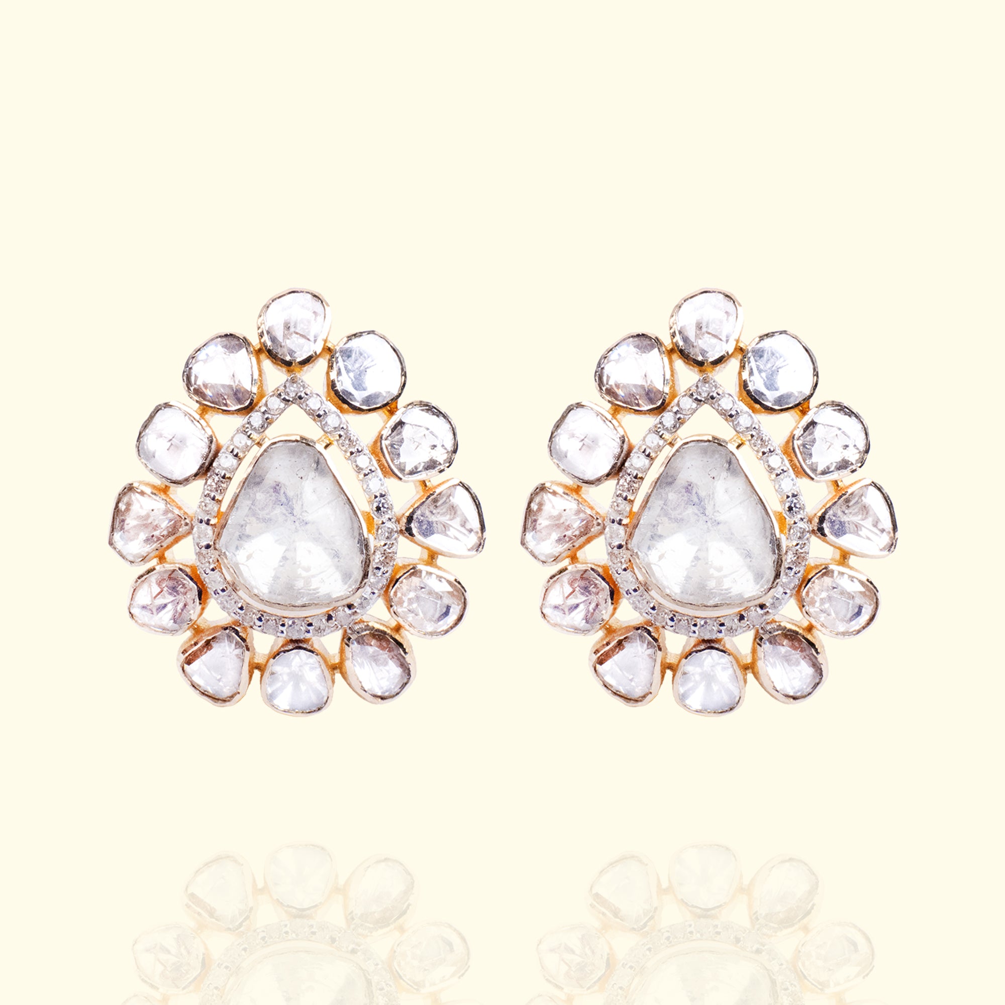 Miorrah Polki Earrings