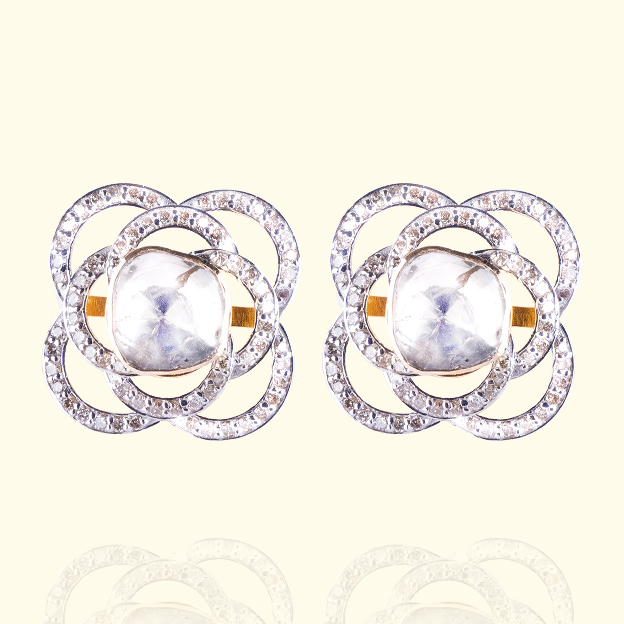 Evara Polki Earrings