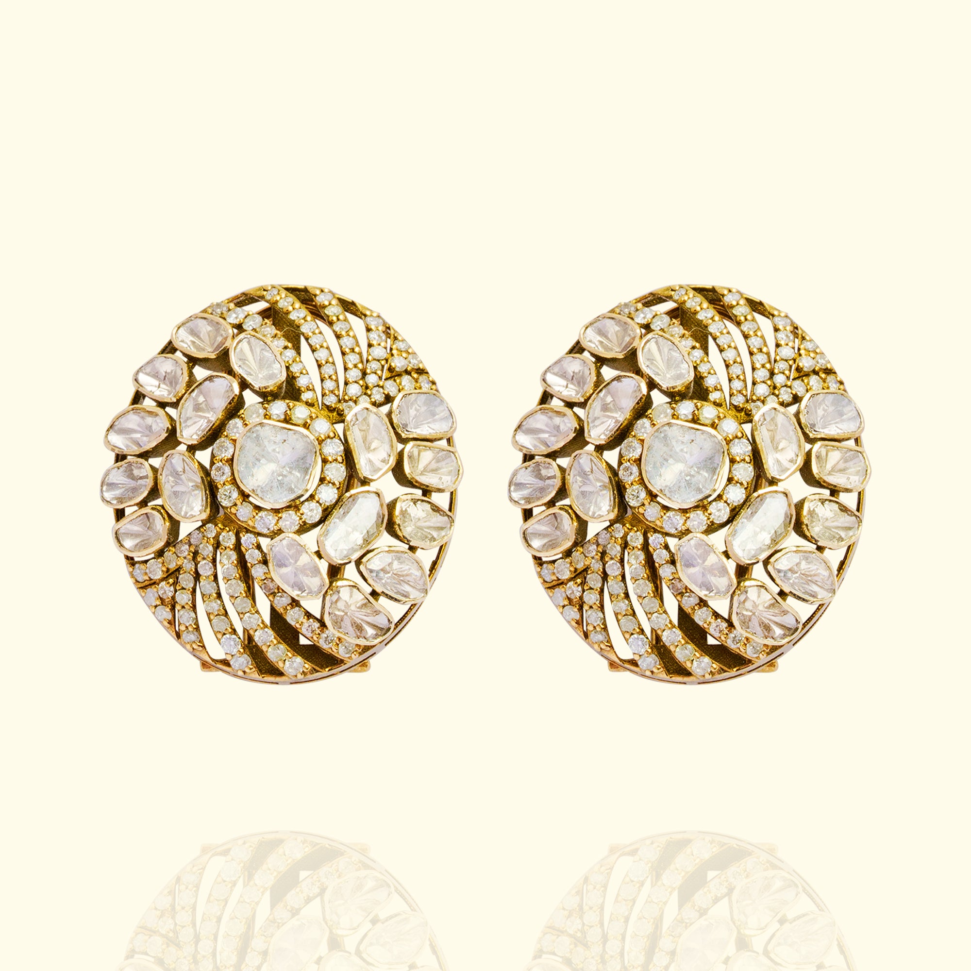 Jilmil Polki Earrings