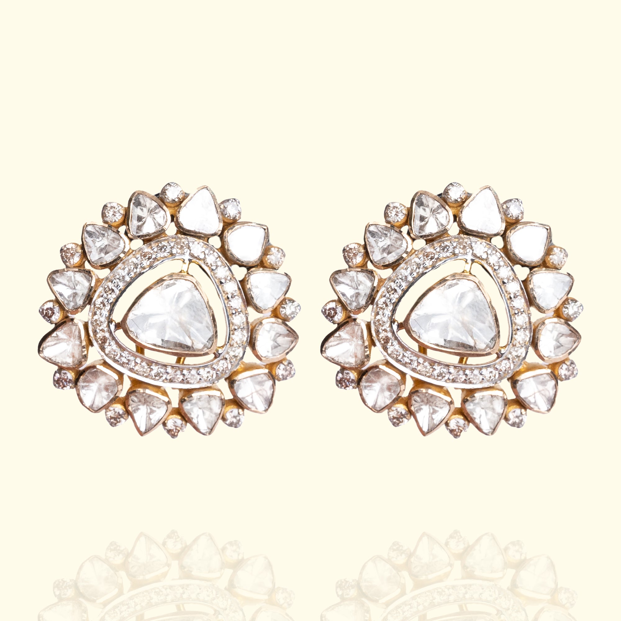 Amira Polki Earrings