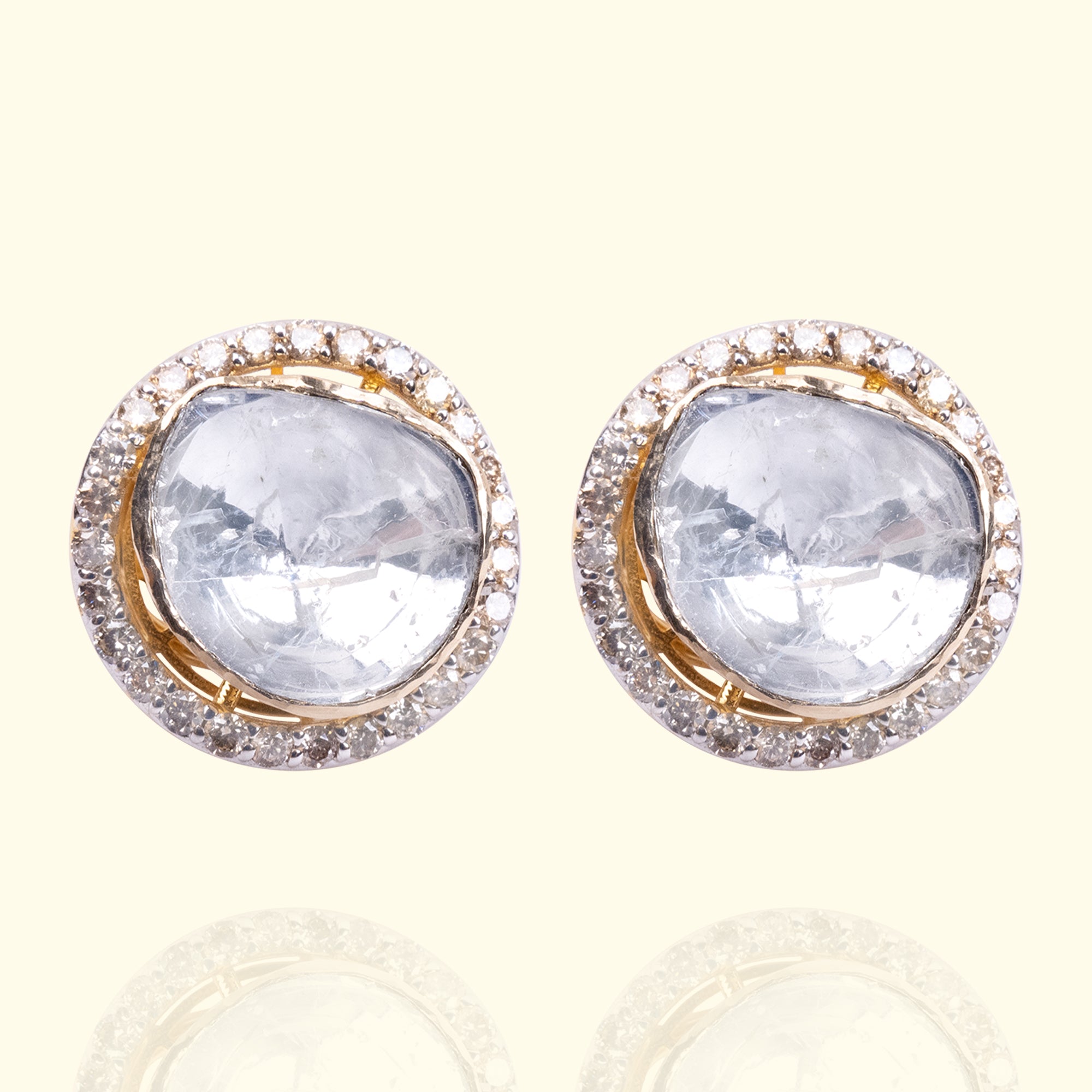 Havana Polki Earrings
